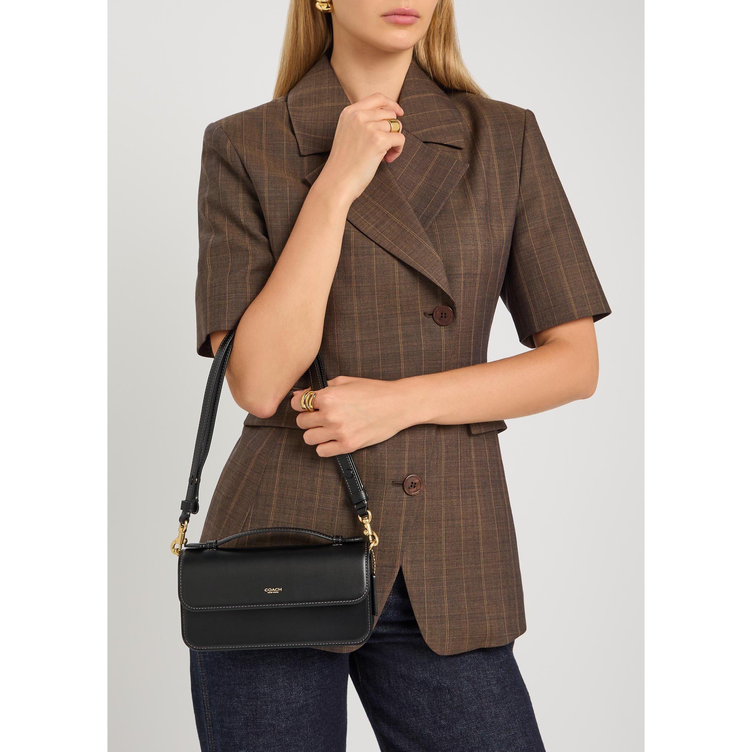 B4/BLACK - Coach - Elora Top Handle Crossbody Bag - 3