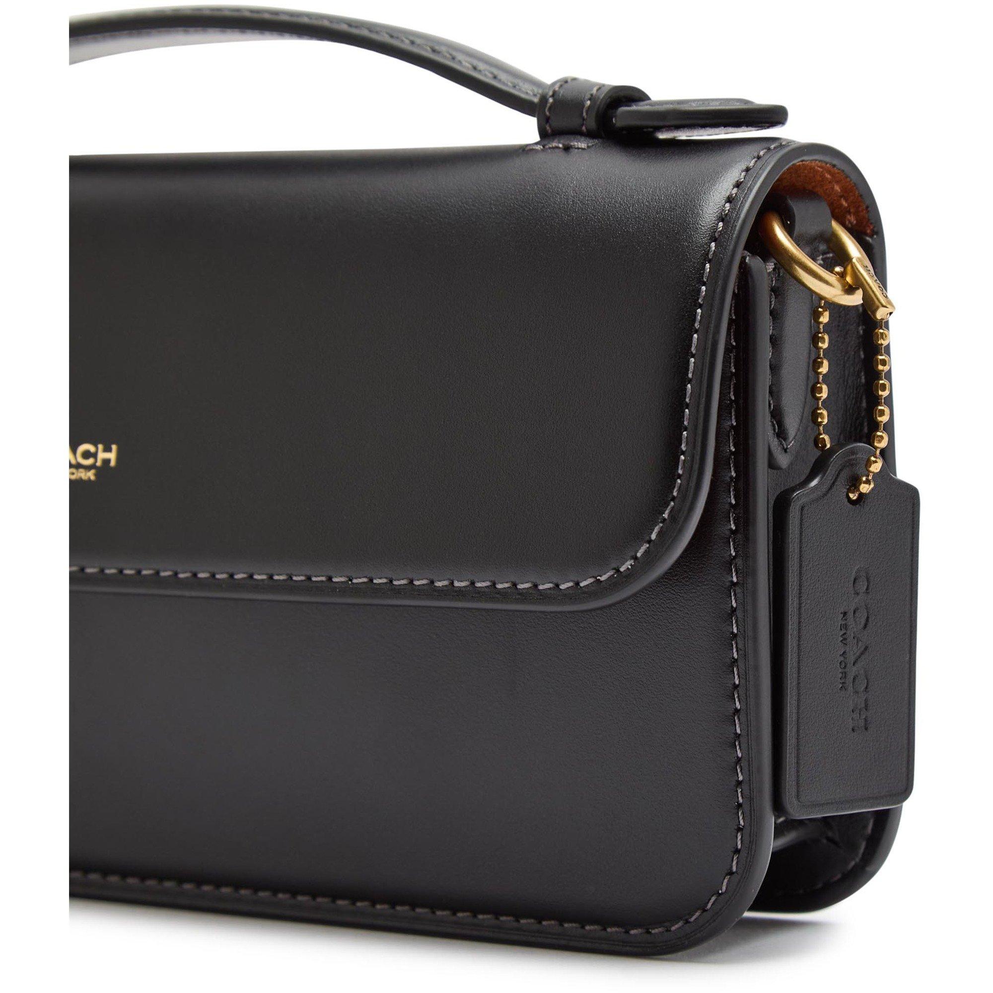 B4/BLACK - Coach - Elora Top Handle Crossbody Bag - 4
