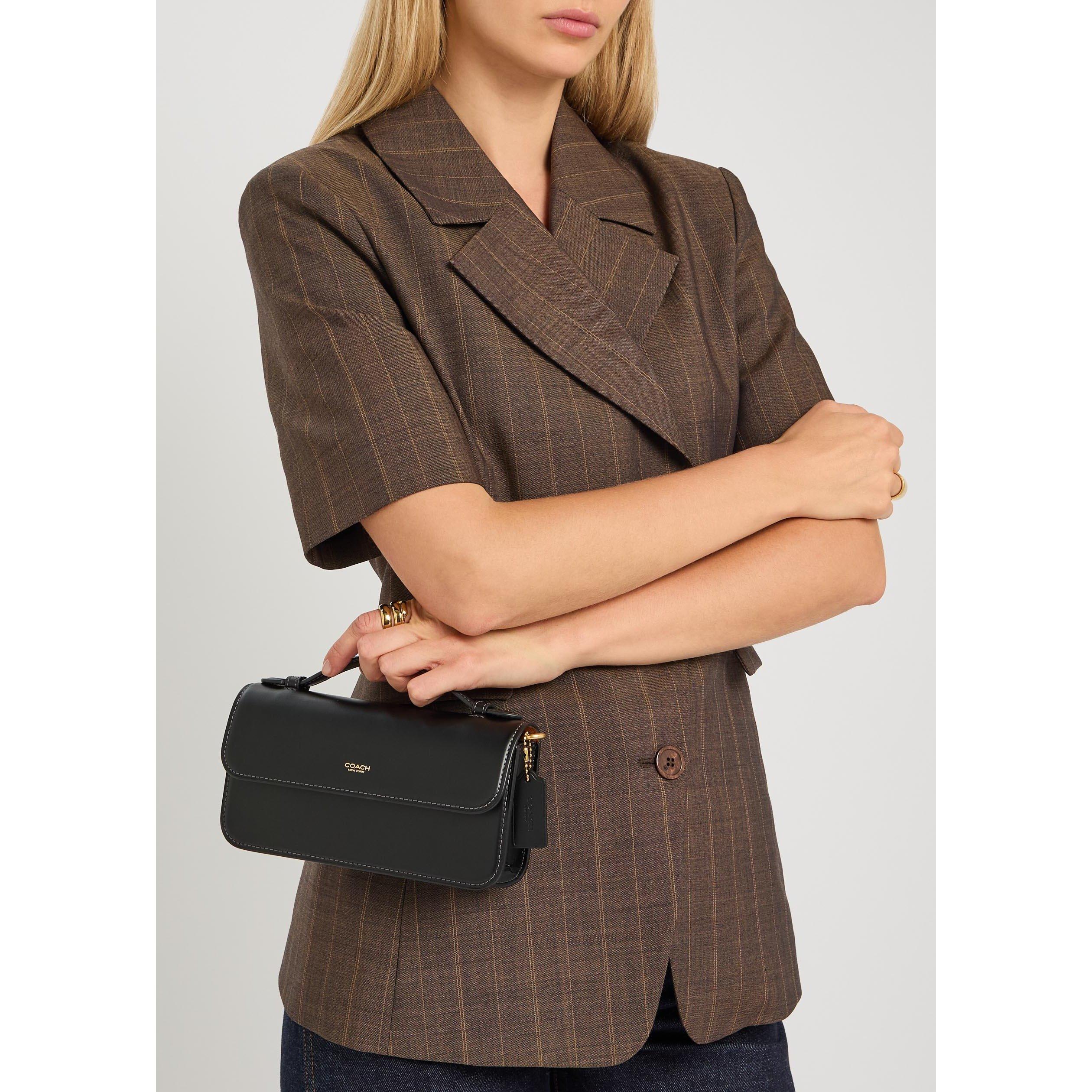 B4/BLACK - Coach - Elora Top Handle Crossbody Bag - 6