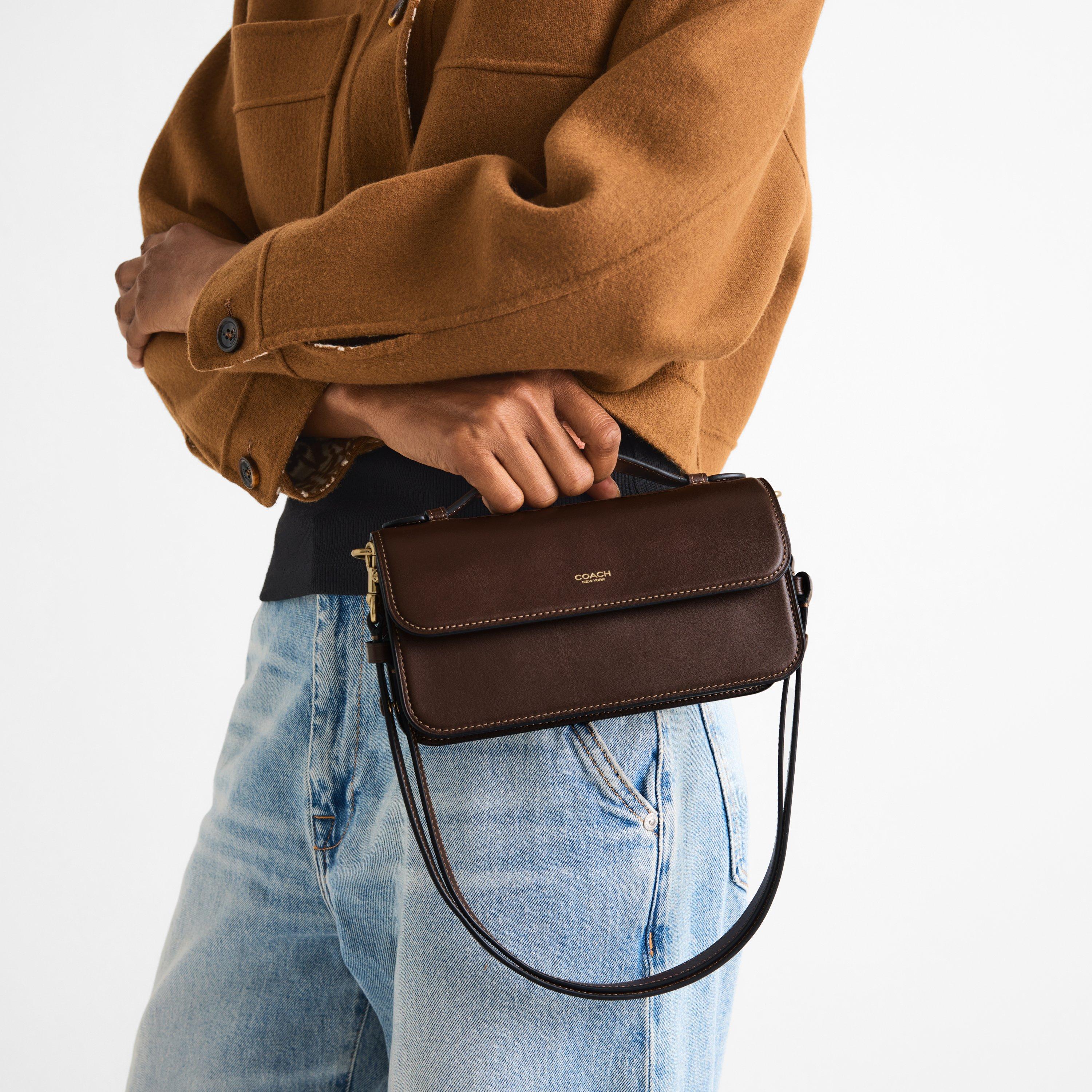 B4/Maple - Coach - Elora Top Handle Crossbody Bag - 3