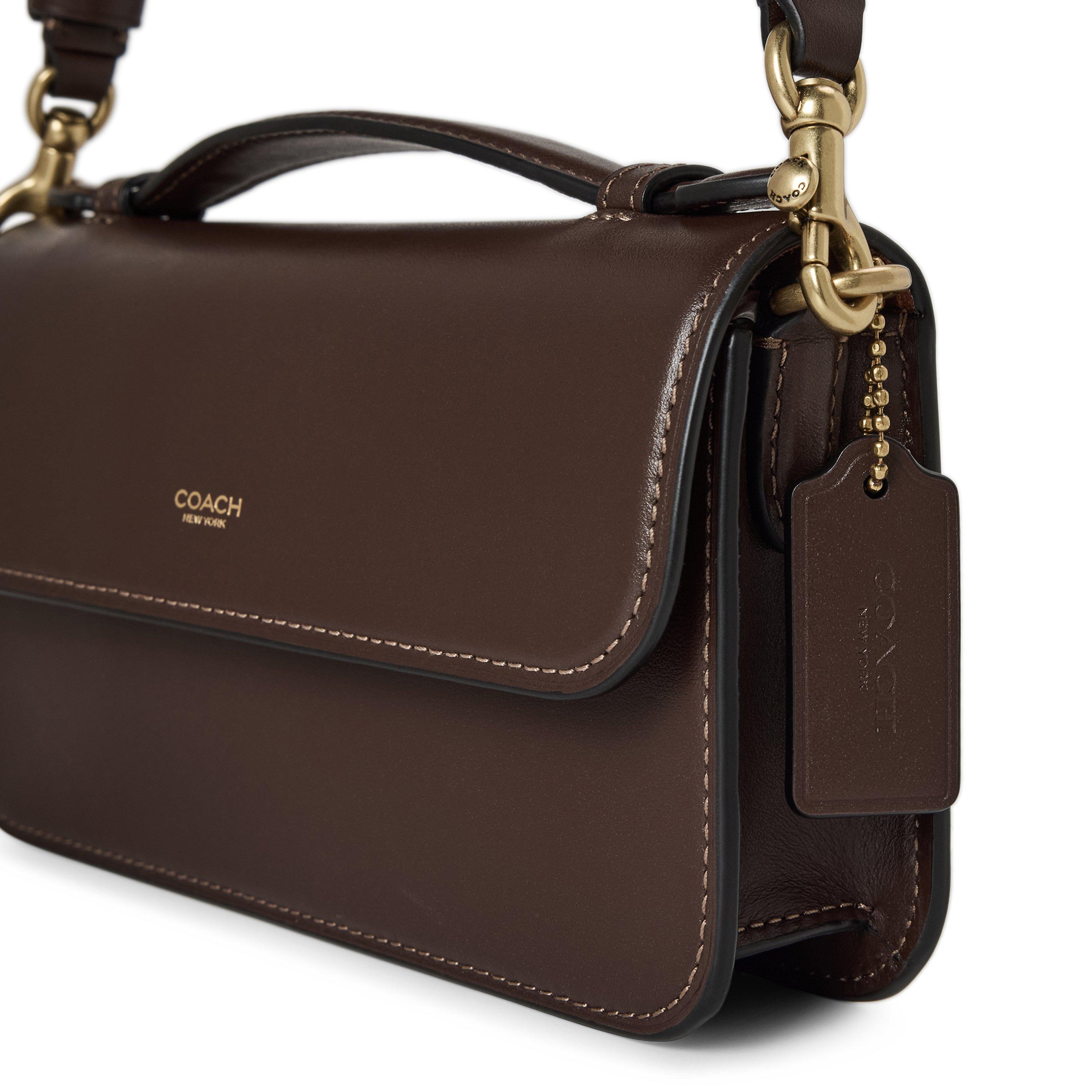 B4/Maple - Coach - Elora Top Handle Crossbody Bag - 5