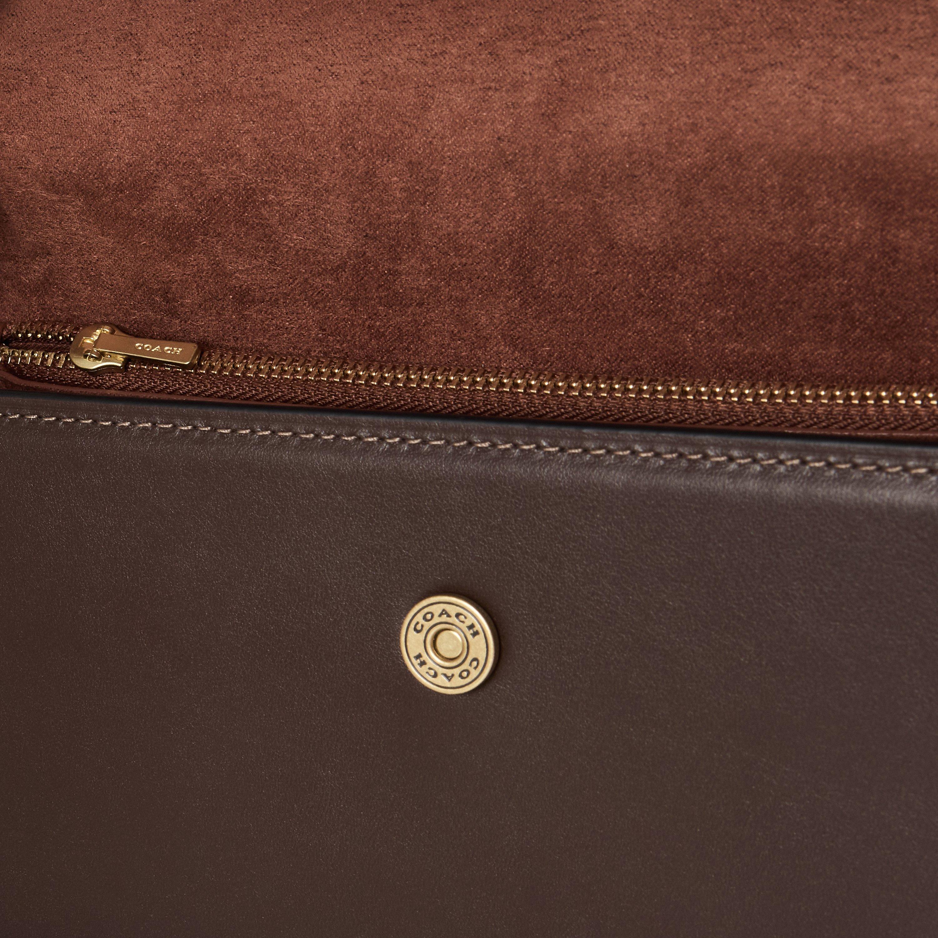 B4/Maple - Coach - Elora Top Handle Crossbody Bag - 6