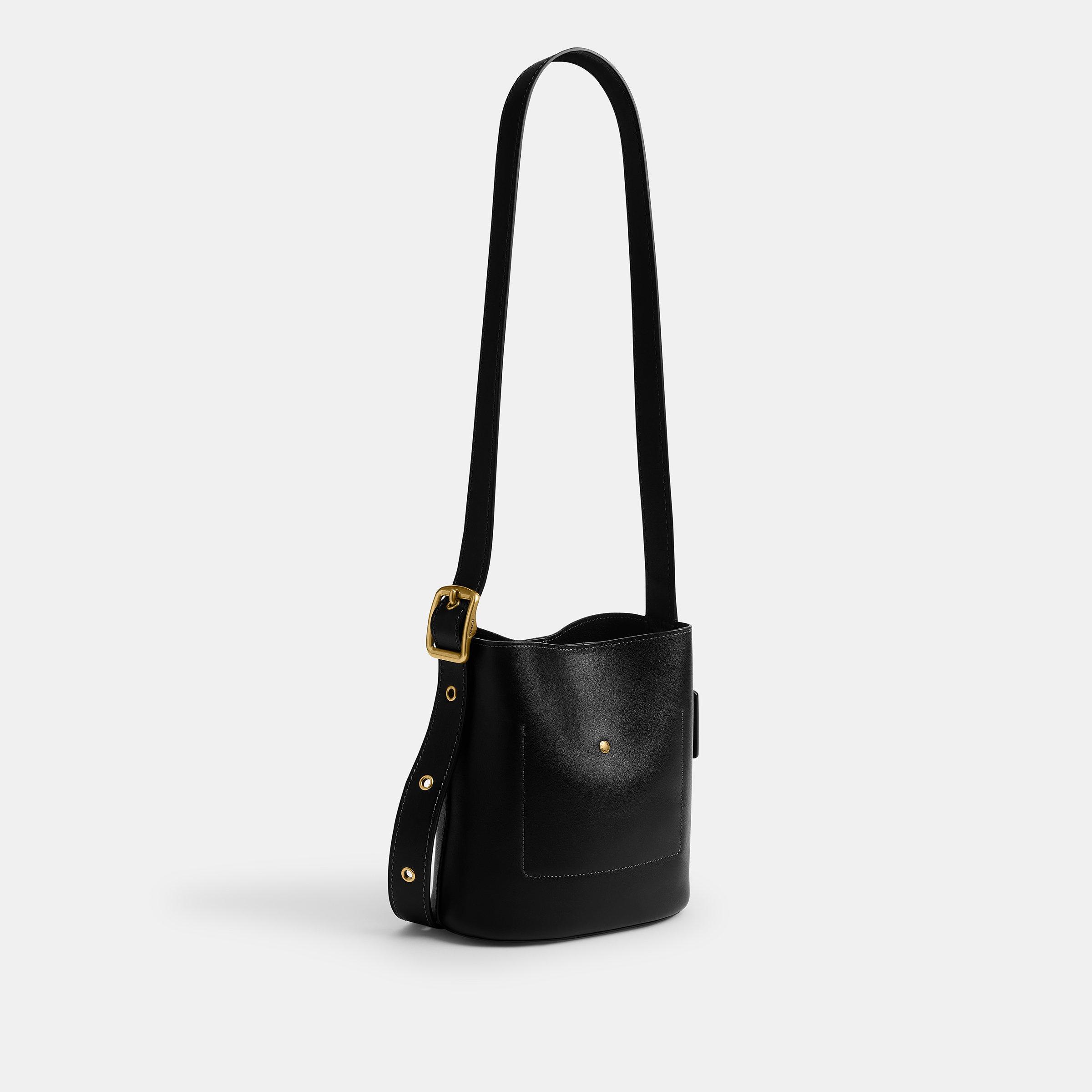 B4/BLACK - Coach - Coach Bleeker Bucket Bag 21 Ld61 - 2