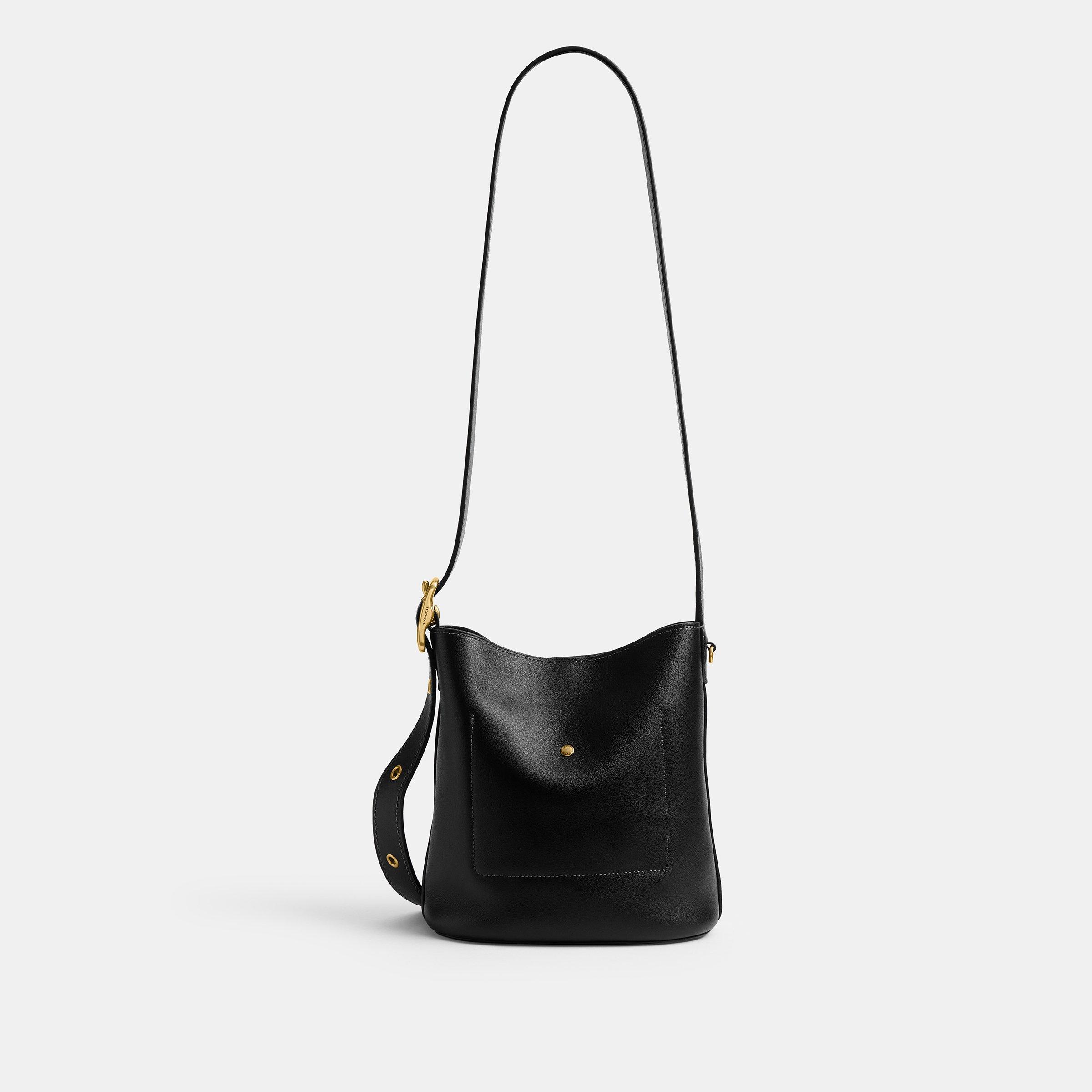 B4/BLACK - Coach - Coach Bleeker Bucket Bag 21 Ld61 - 3