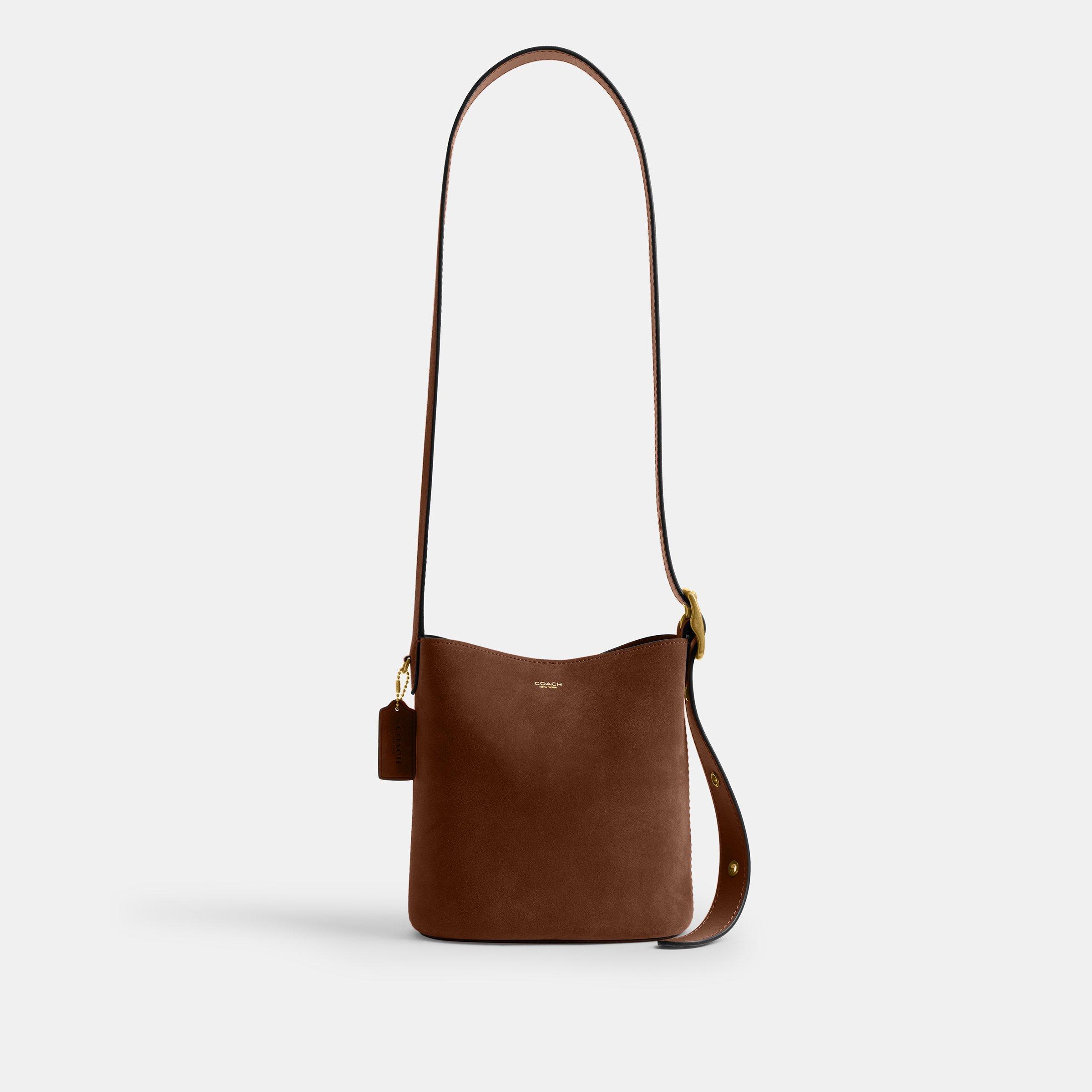 Coach Bleeker Bucket Bag 21 Ld61 - B4/Warm Brown