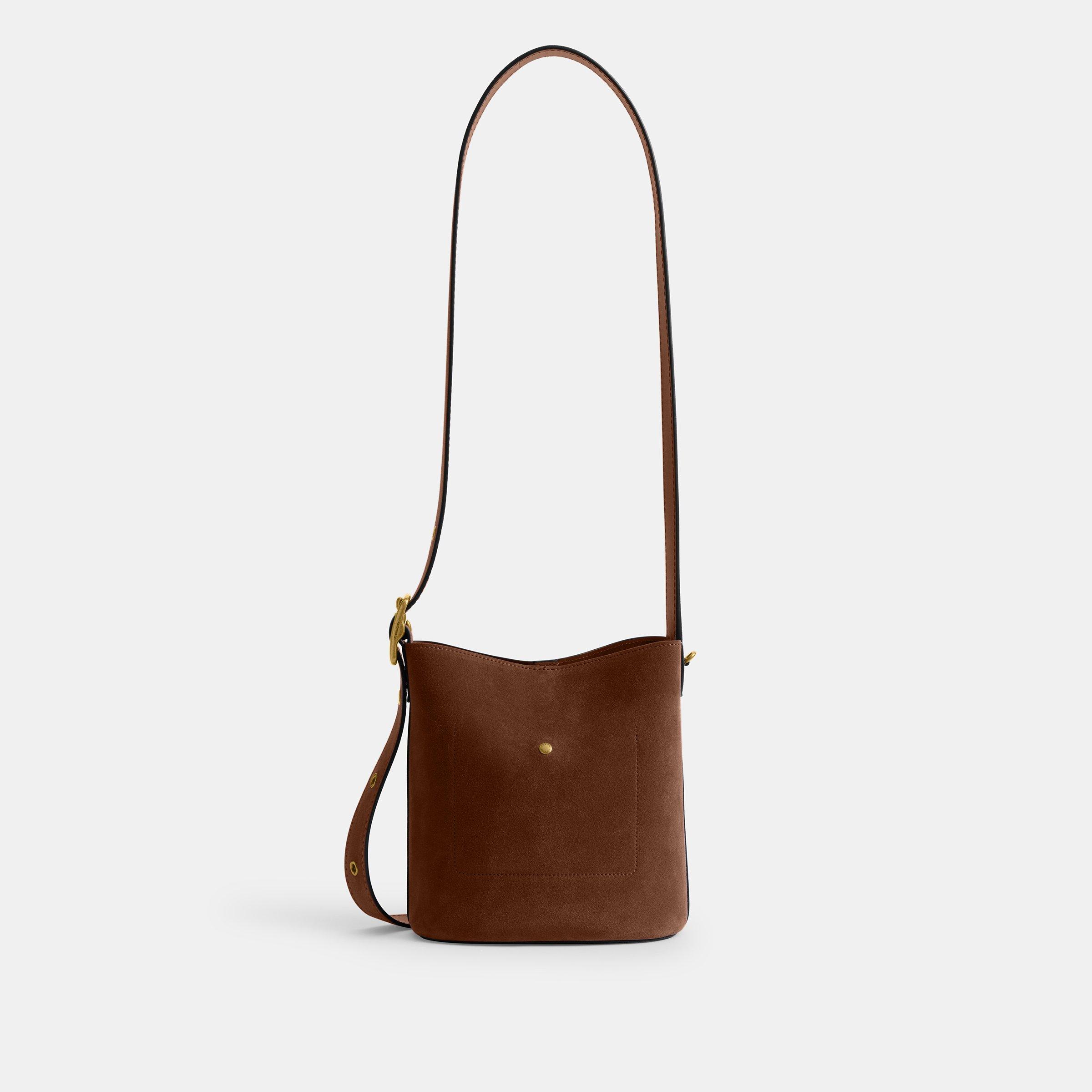 B4/Warm Brown - Coach - Bleeker Bucket Bag 21 Ld61 - 3