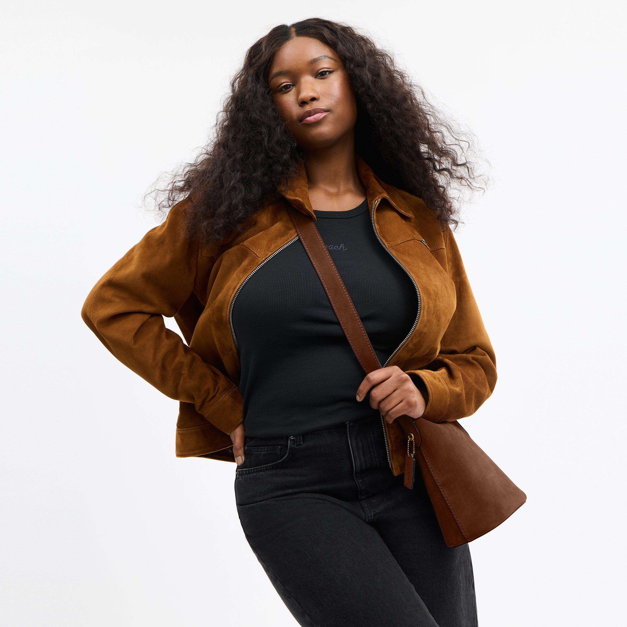 B4/Warm Brown - Coach - Bleeker Bucket Bag 21 Ld61 - 4