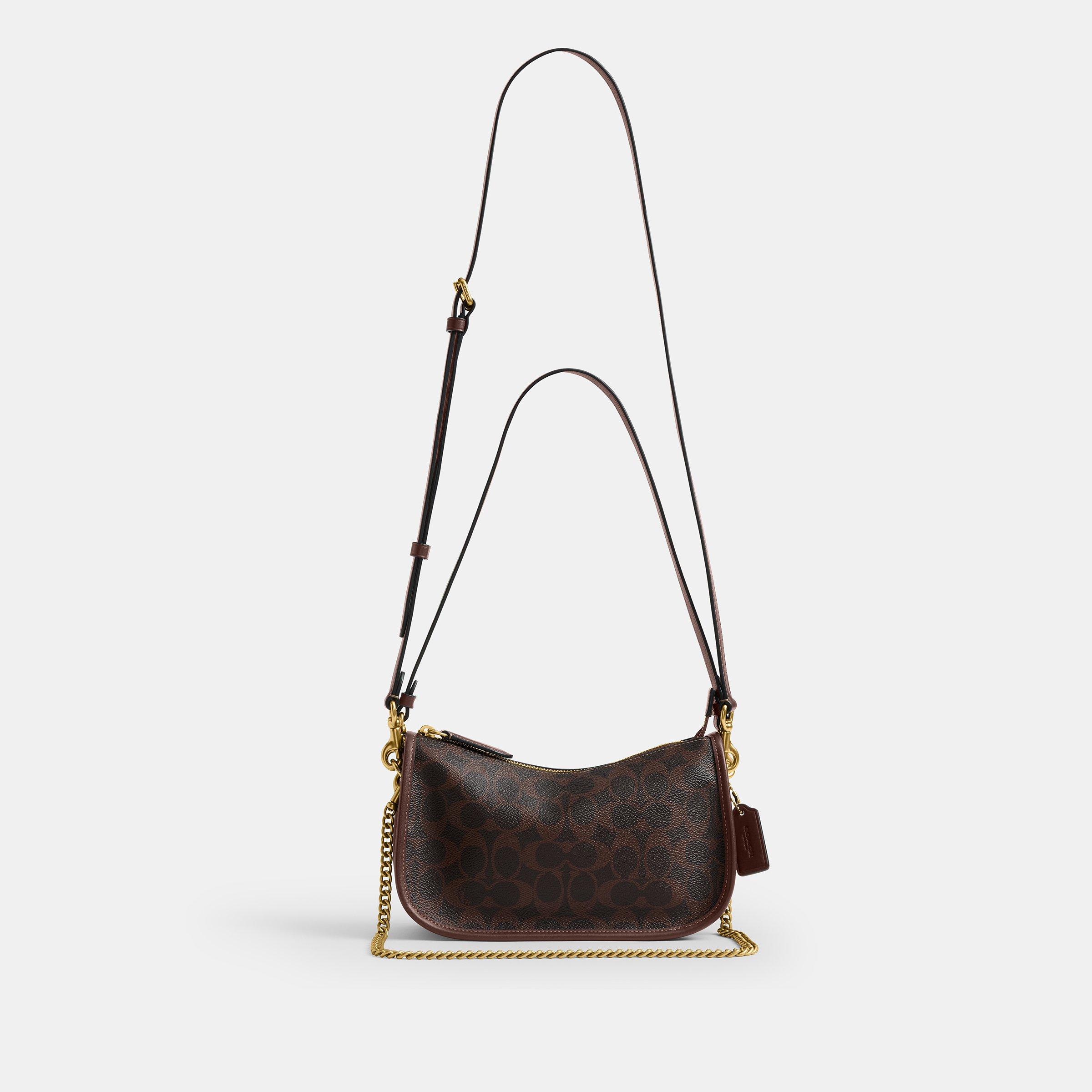 B4/MAPLE MAPLE - Coach - Women's Shoulder Bag - 4