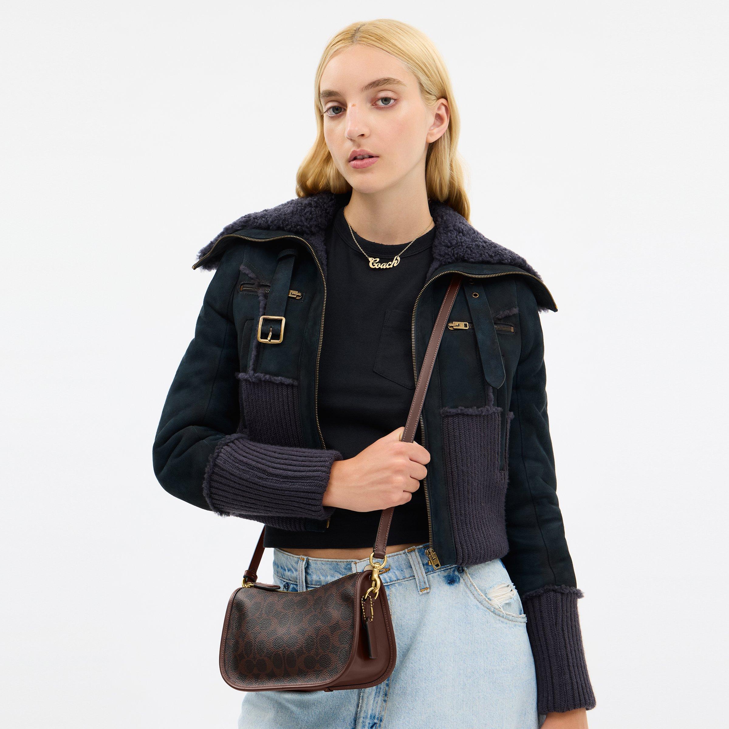 B4/MAPLE MAPLE - Coach - Women's Shoulder Bag - 5