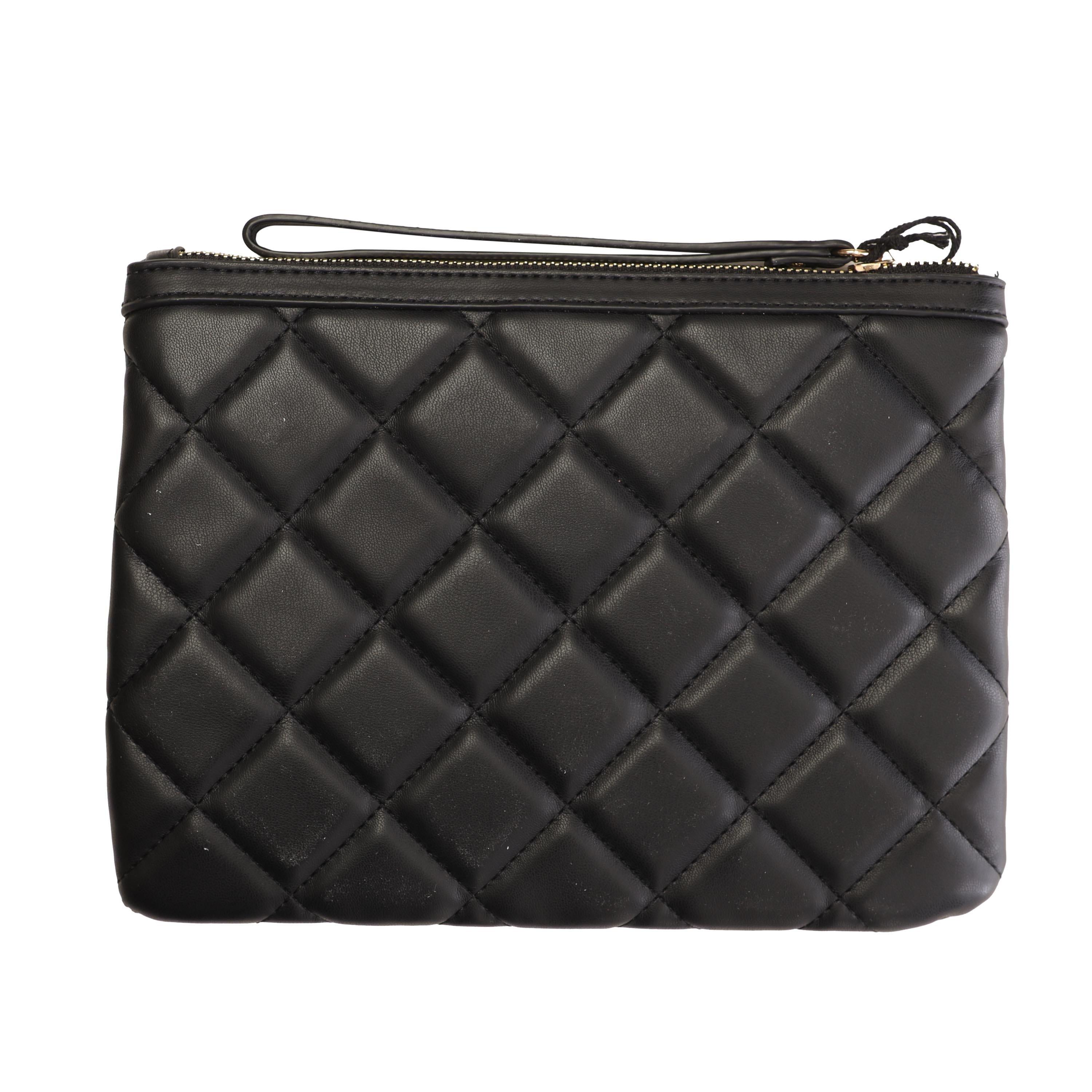 Black - Valentino - Ada Soft Cosmetic Case - 2