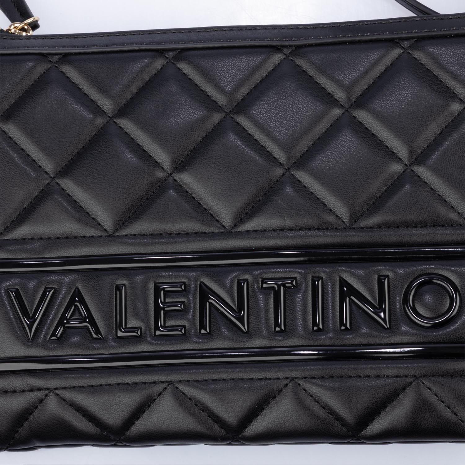 Black - Valentino - Ada Soft Cosmetic Case - 4