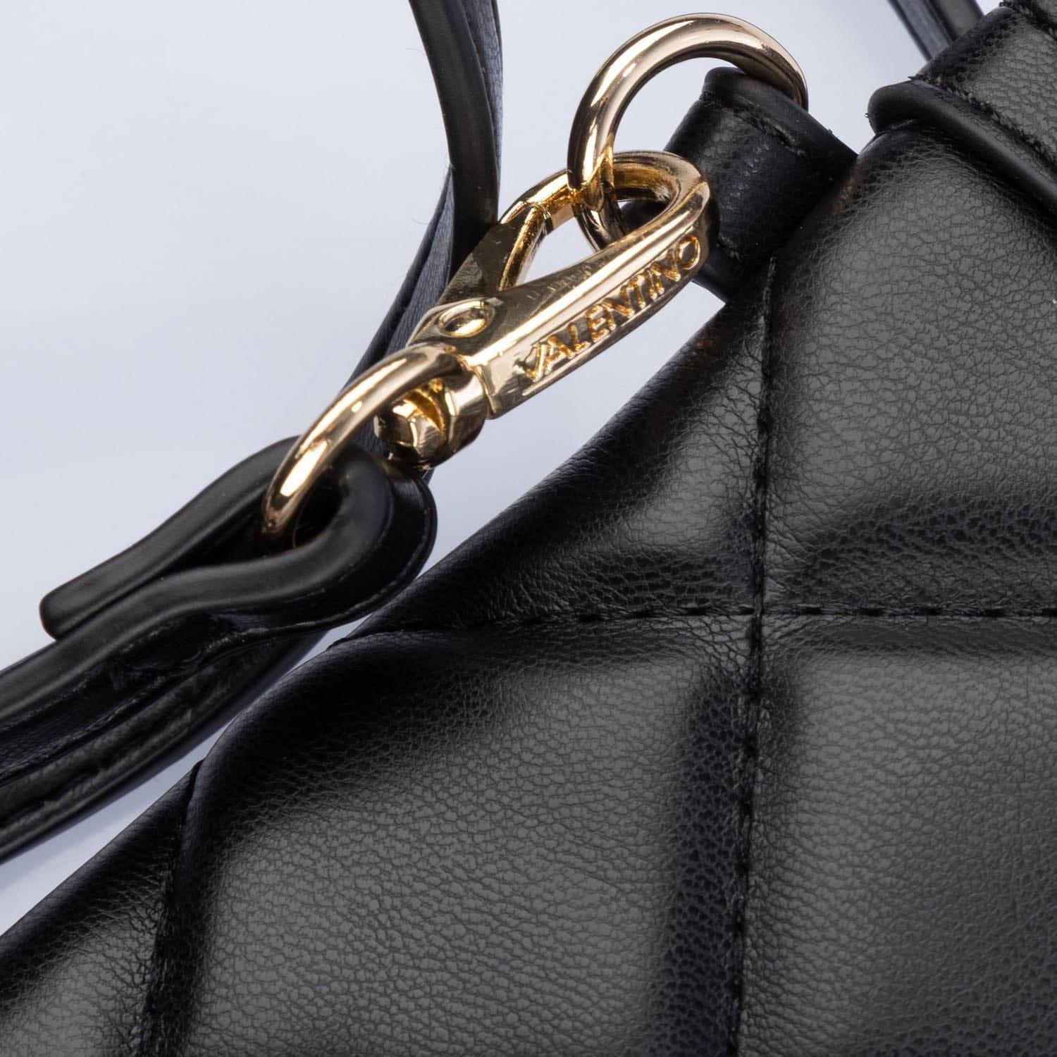 Black - Valentino - Ada Soft Cosmetic Case - 5