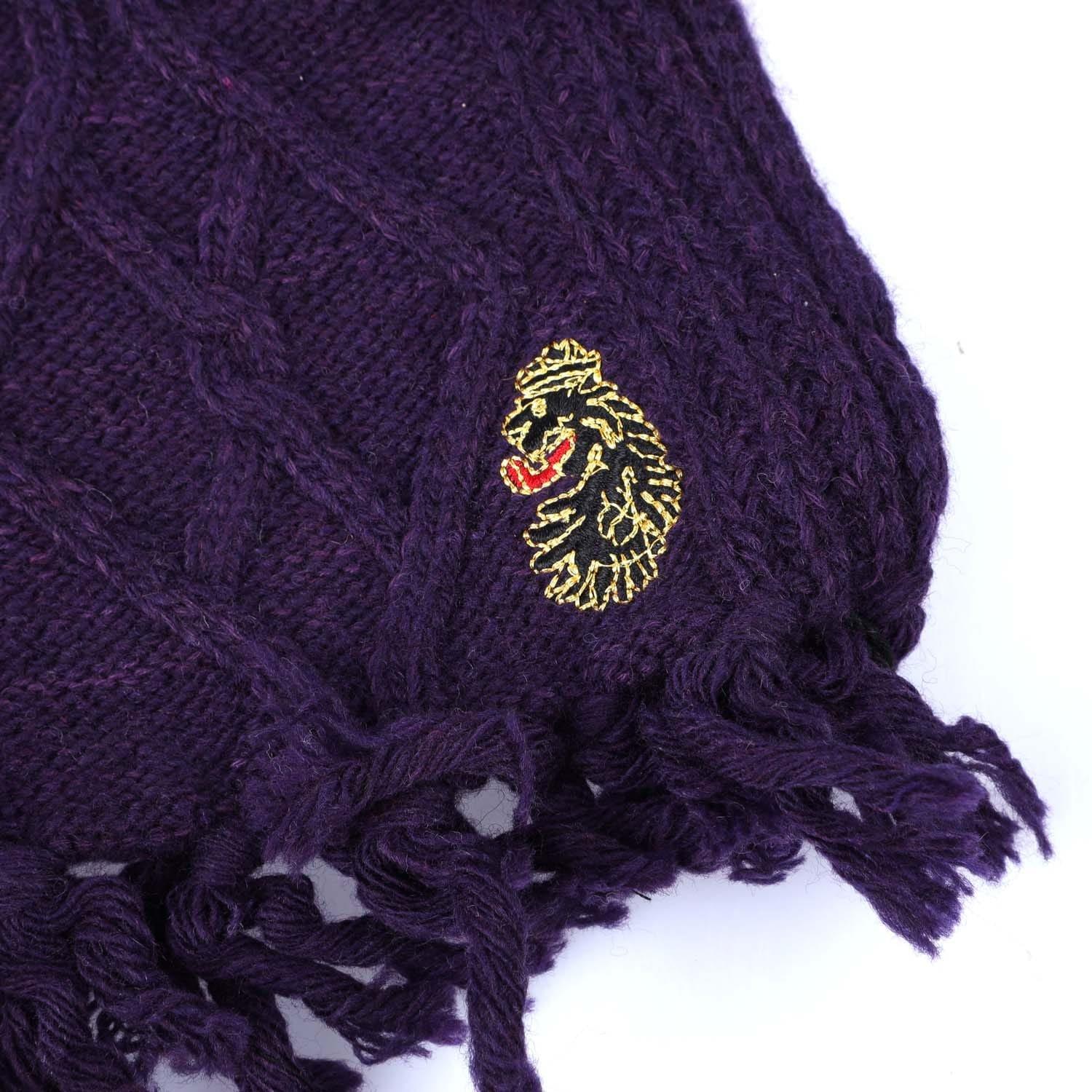 Purple - Luke 1977 - Eagle Scarf - 2