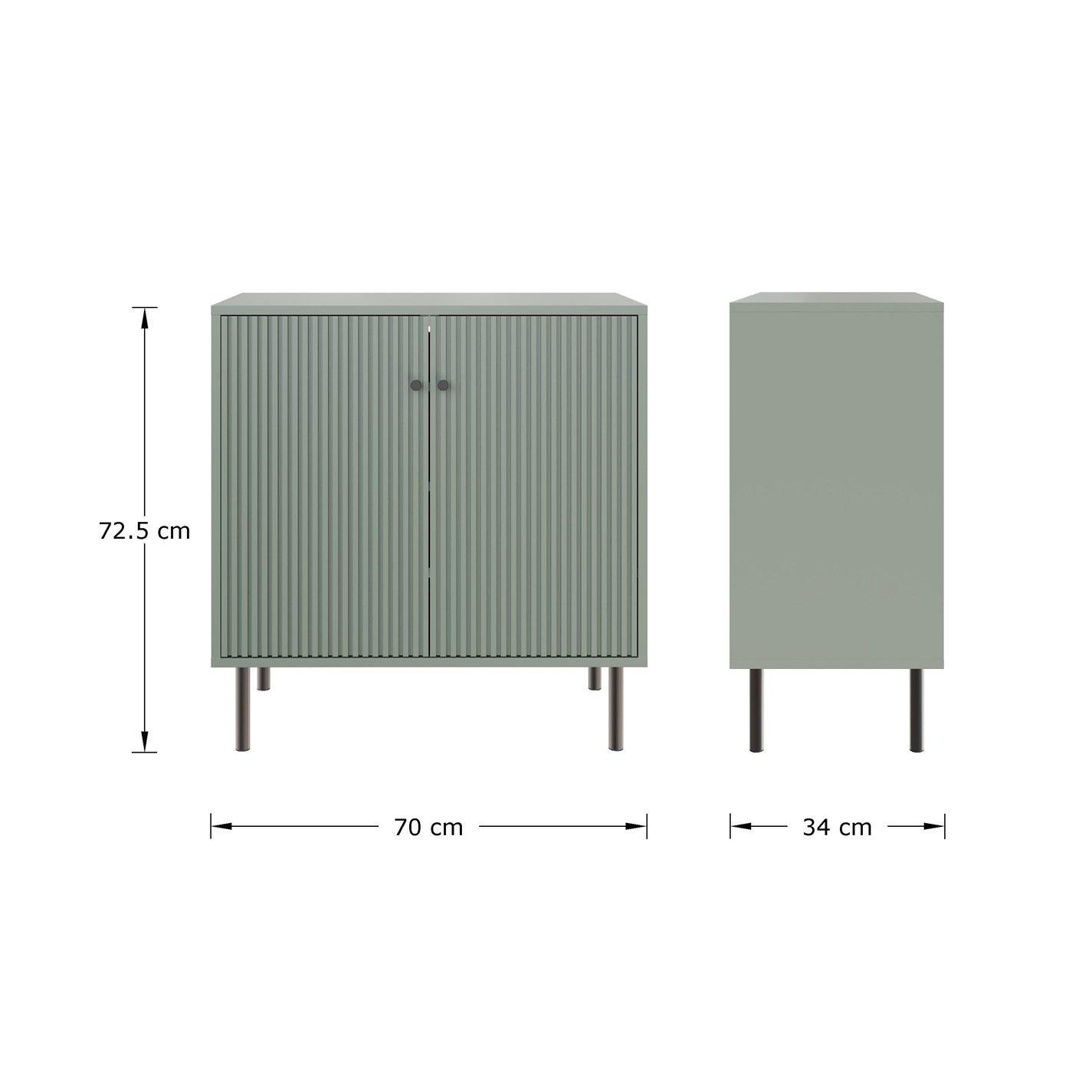 Dowager Green - GFW - Garrucha Utility Shoe Cabinet - 13