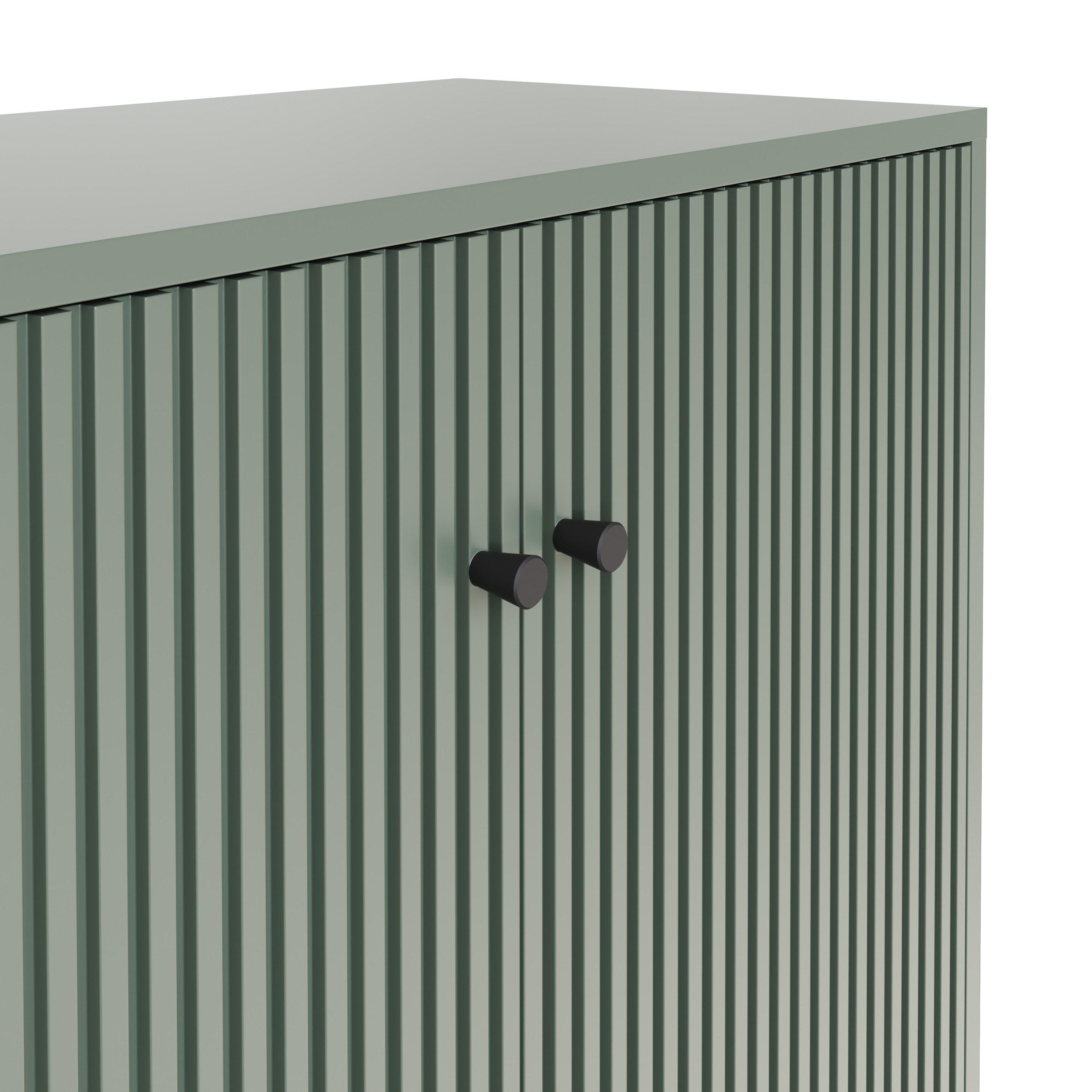 Dowager Green - GFW - Garrucha Utility Shoe Cabinet - 7