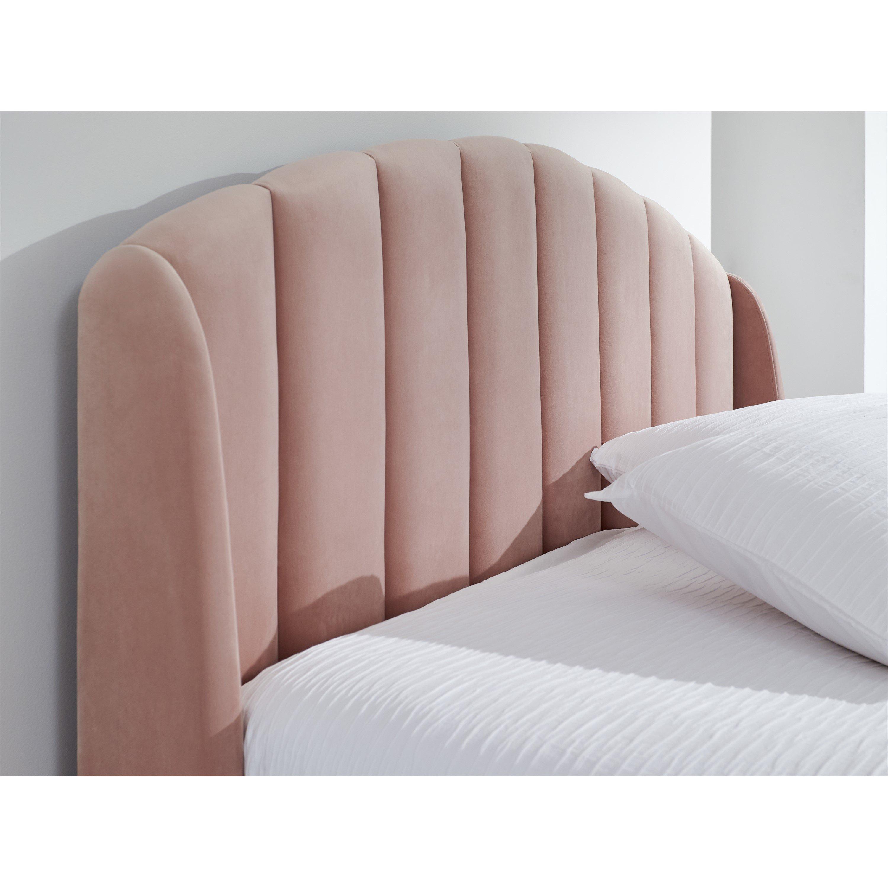 Pink - GFW - Pettine King Ottoman & Pocket Sprung Mattress - 4