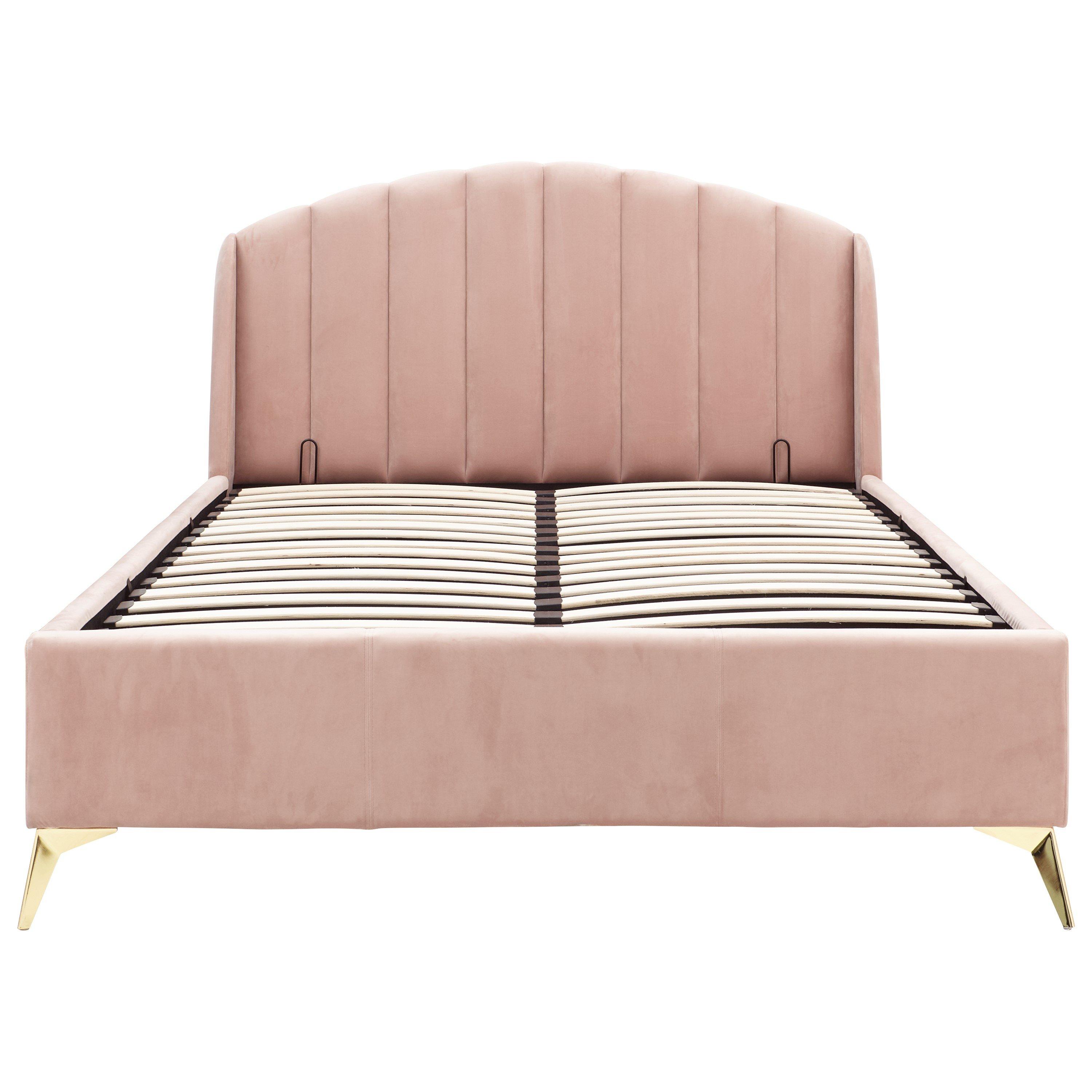 Pink - GFW - Pettine King Ottoman & Pocket Sprung Mattress - 5