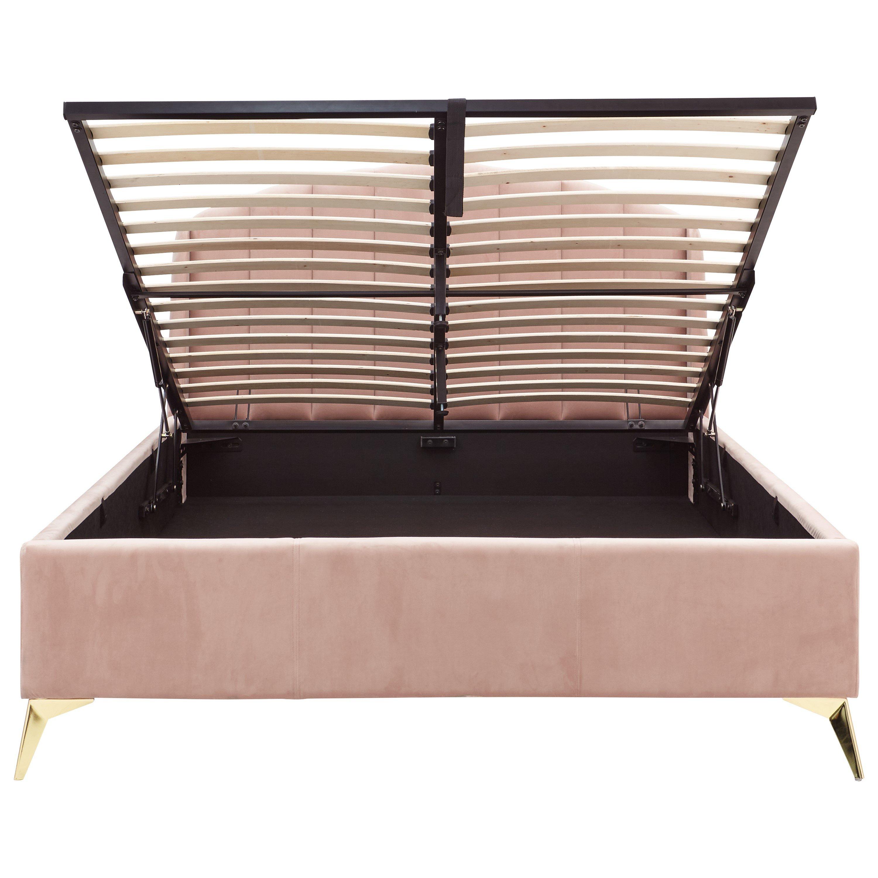 Pink - GFW - Pettine King Ottoman & Pocket Sprung Mattress - 6