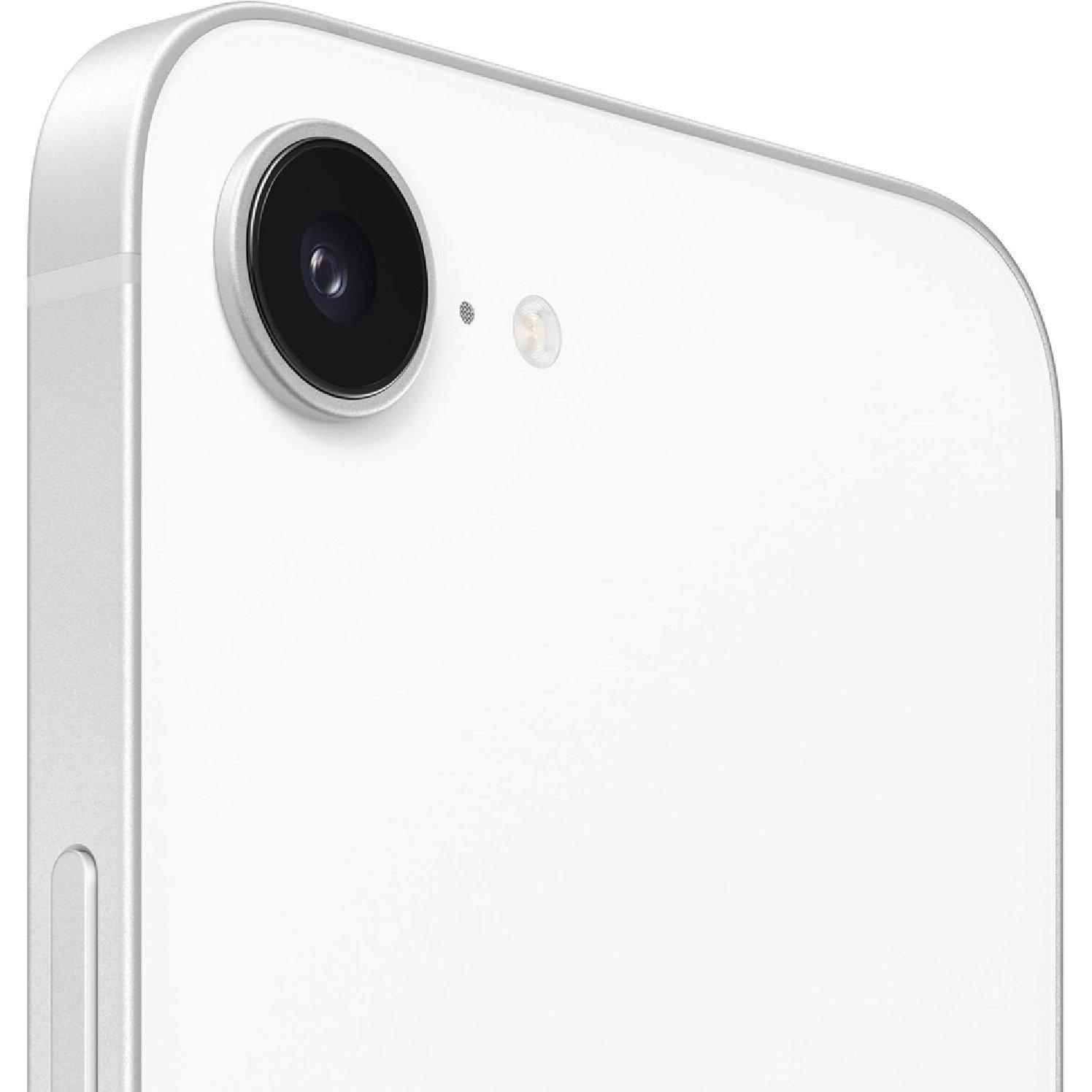 White - Apple - iPhone 16e Bundle - 4