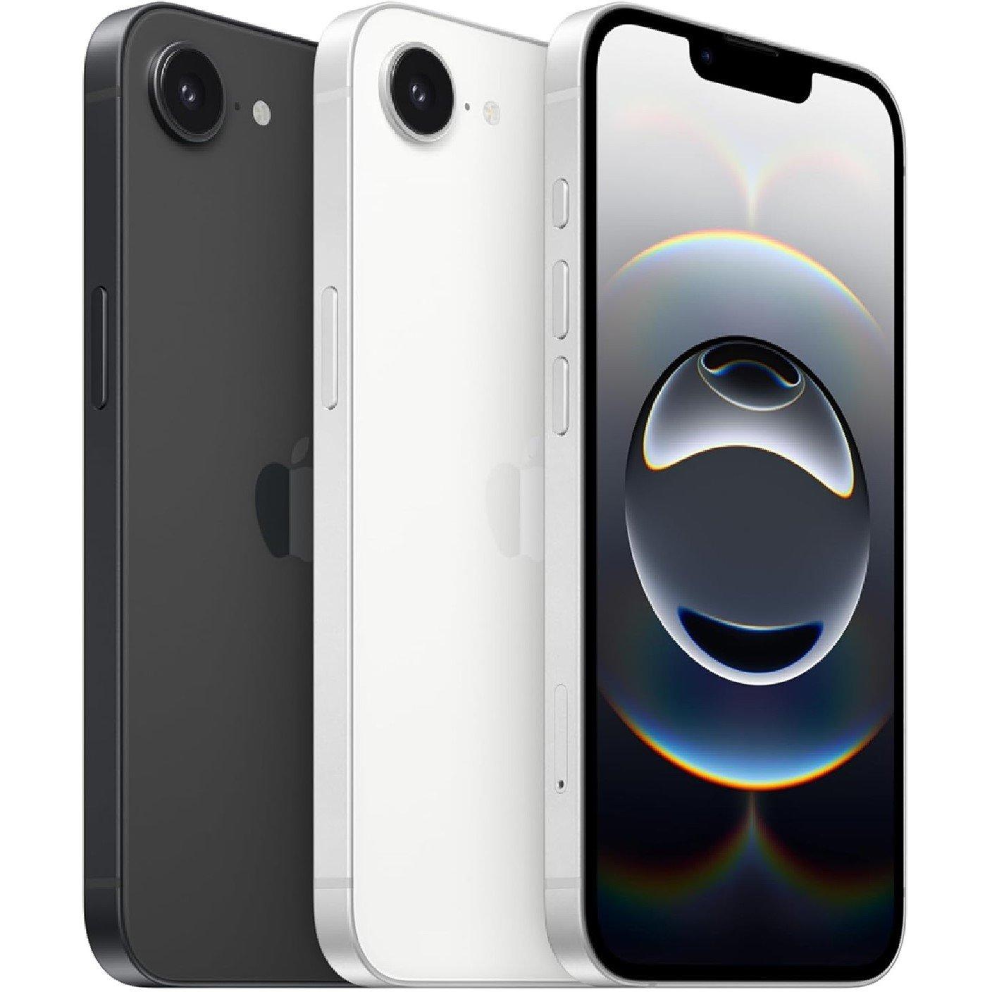 White - Apple - iPhone 16e Bundle - 5