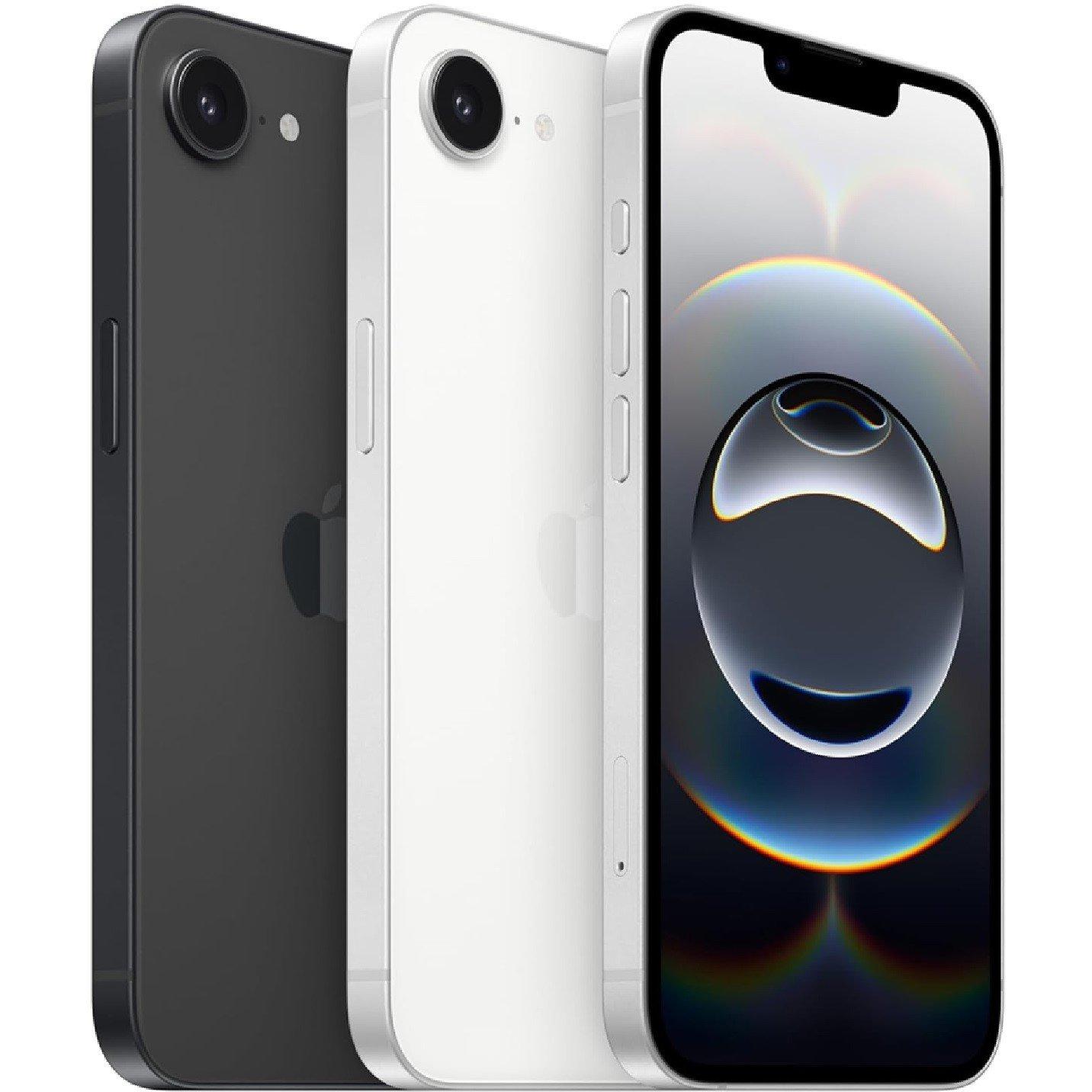 Black - Apple - iPhone 16e Bundle - 5