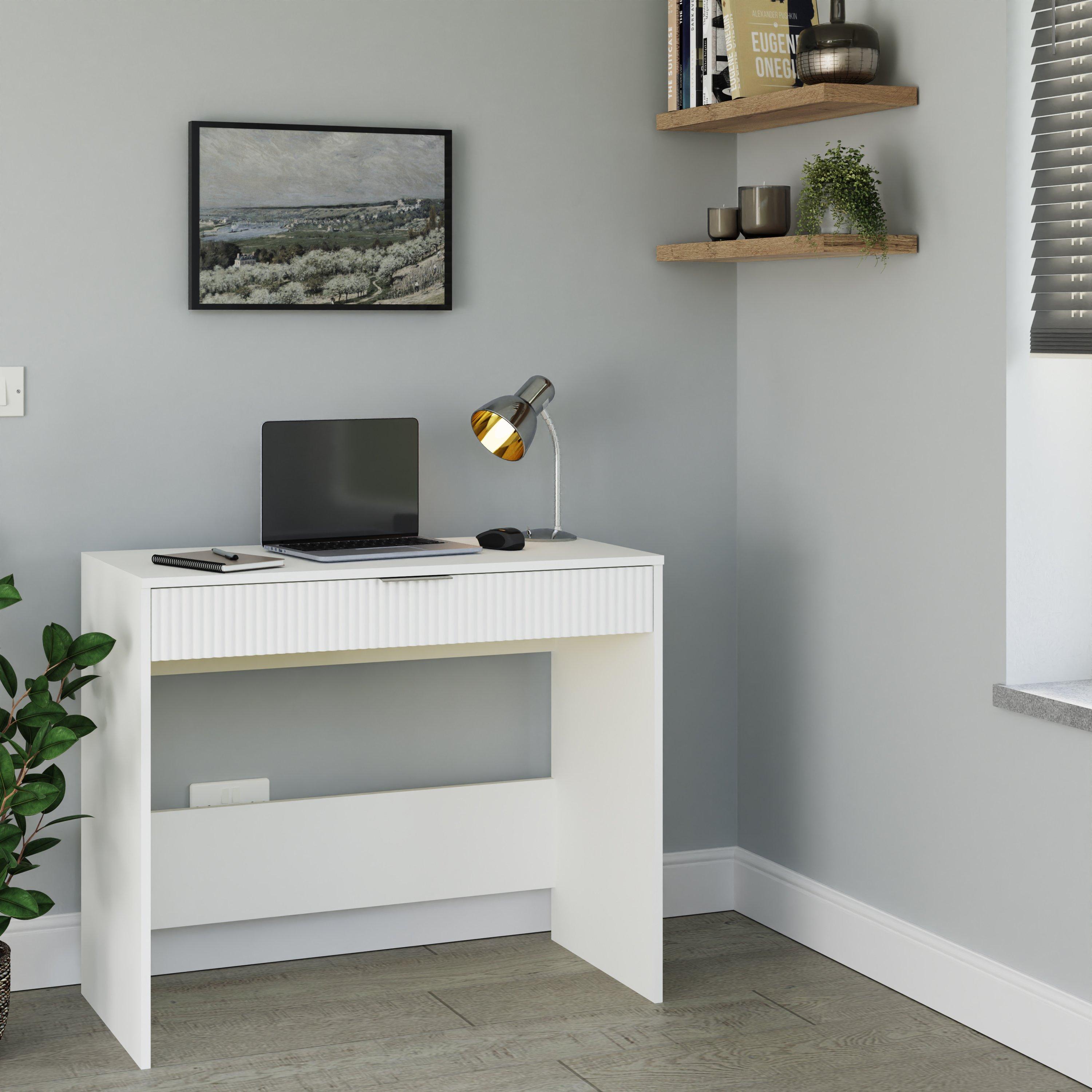 Gfw  Rankin Dressing Table Desk - White