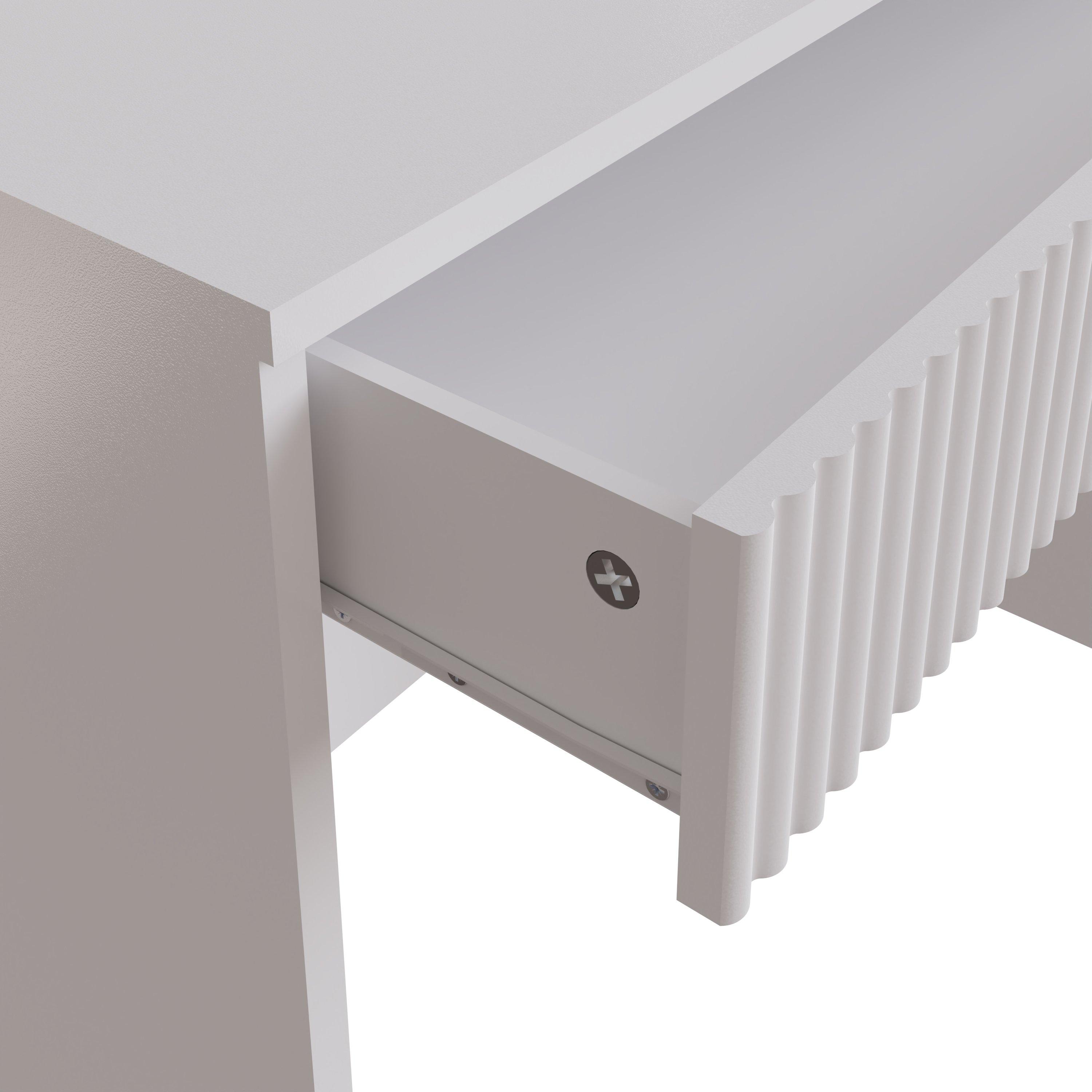 White - GFW - Rankin Dressing Table Desk - 9