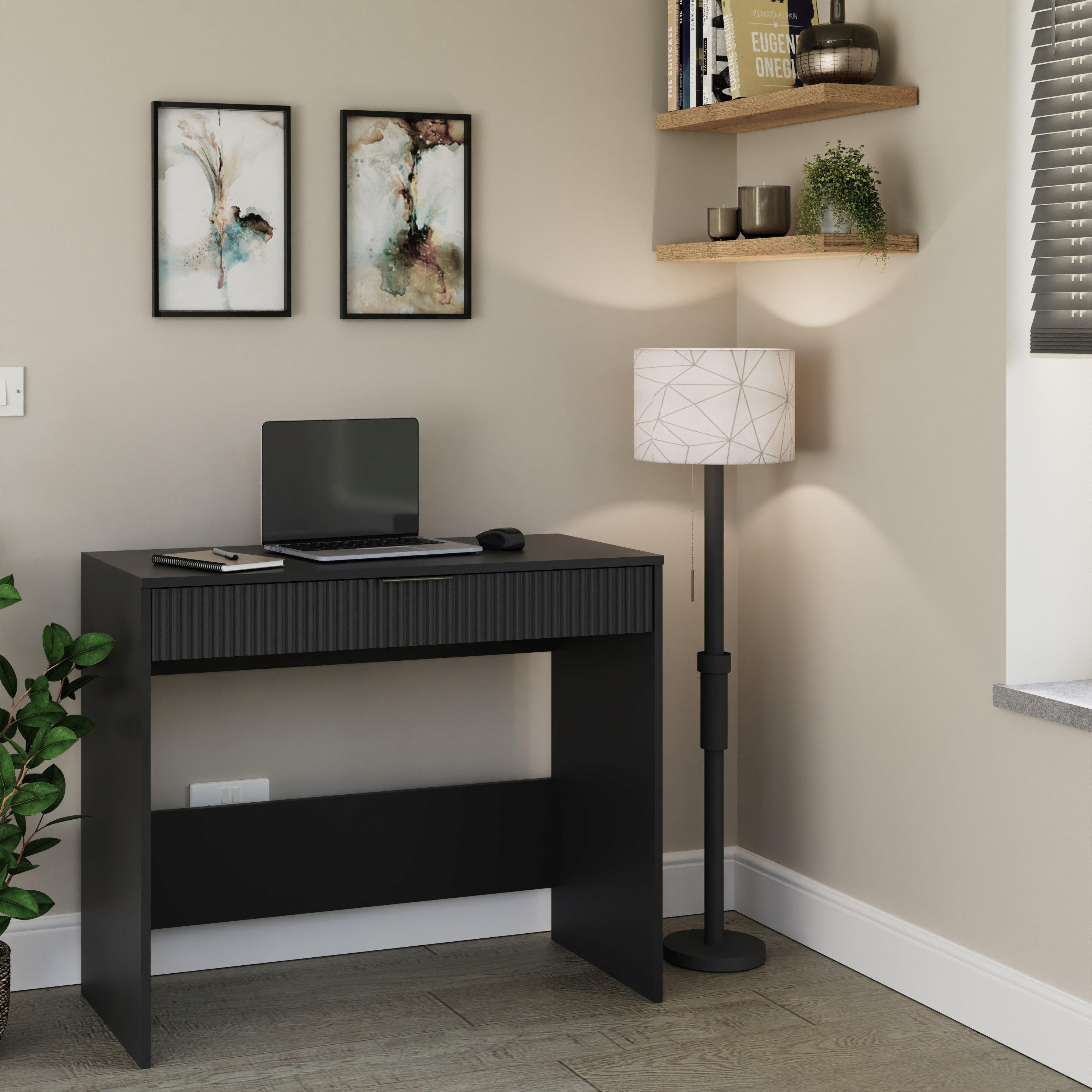 Gfw  Rankin Dressing Table Desk - Black