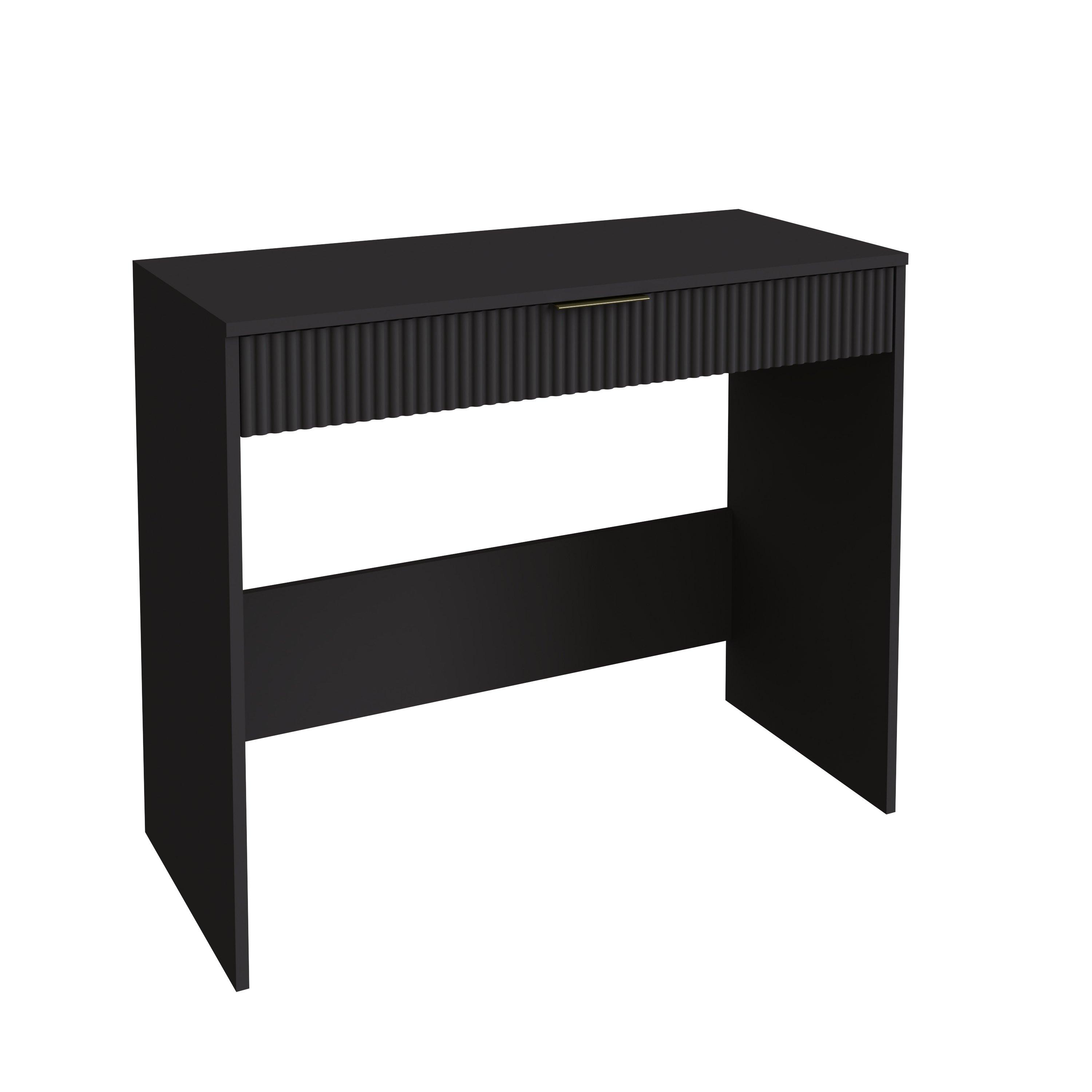 Black - GFW - Rankin Dressing Table Desk - 4