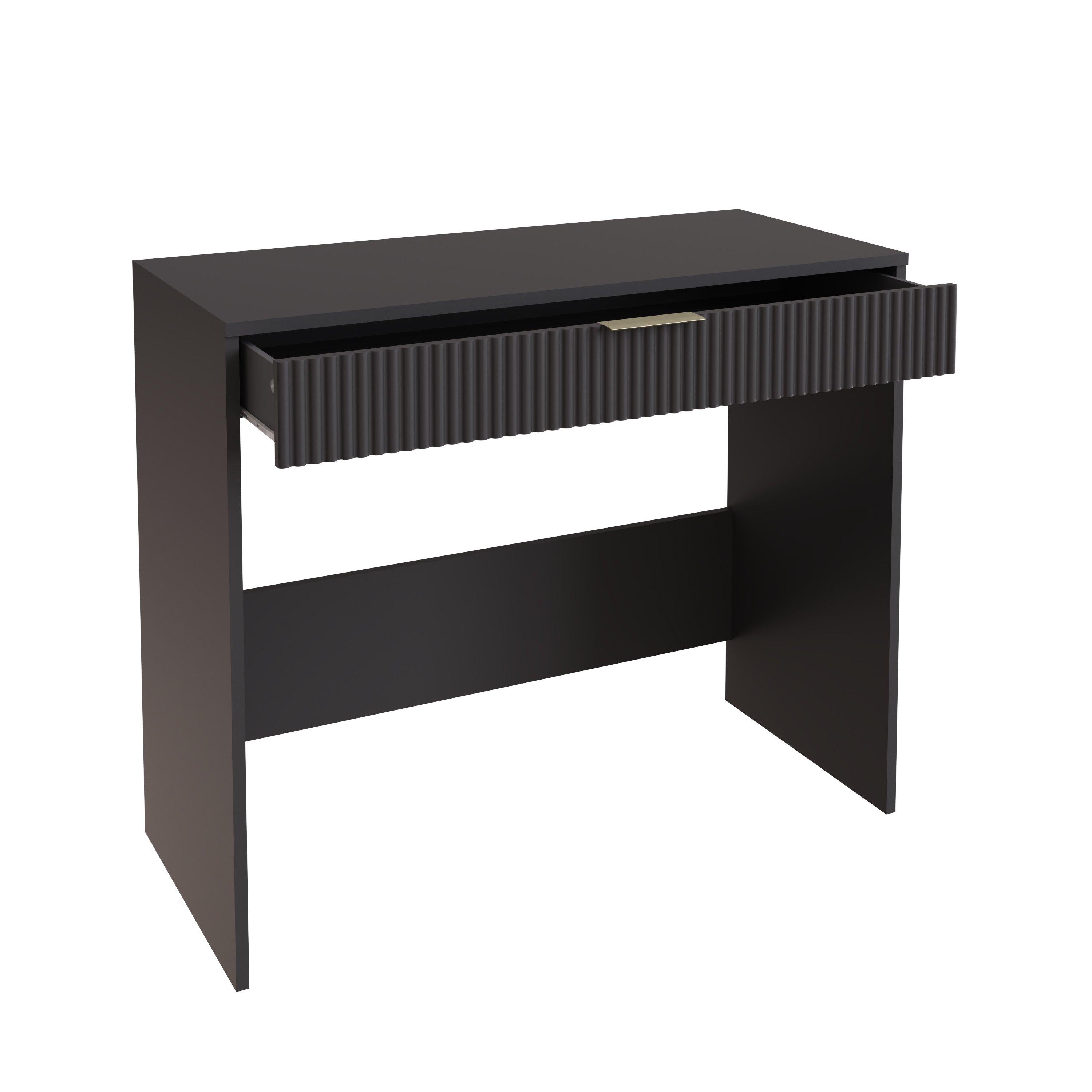 Black - GFW - Rankin Dressing Table Desk - 5