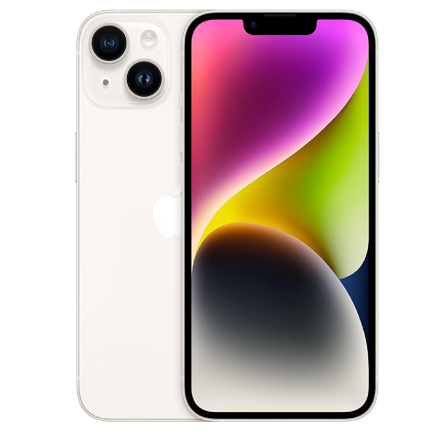 Starlight - Apple - iPhone 14 Bundle - 2