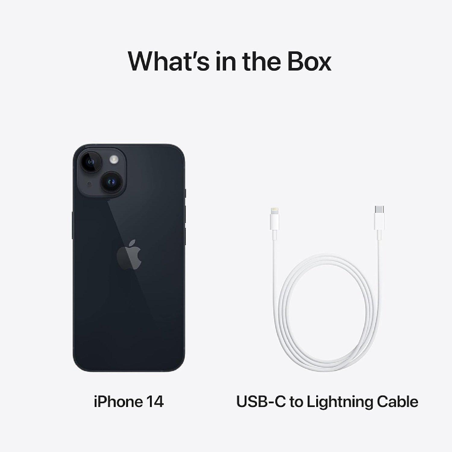 Midnight - Apple - iPhone 14 Bundle - 5