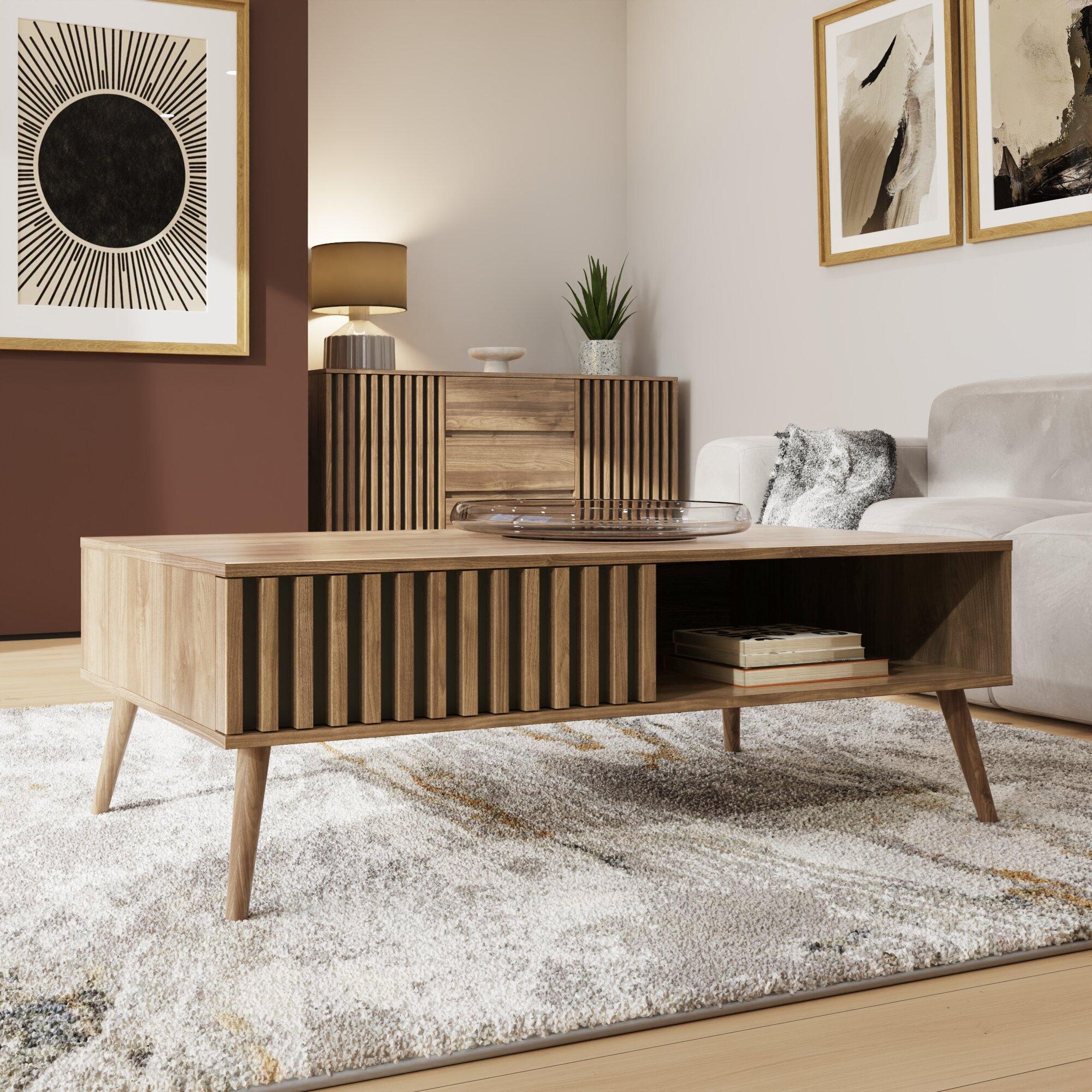 Oak - GFW - Rowan Coffee Table - 2