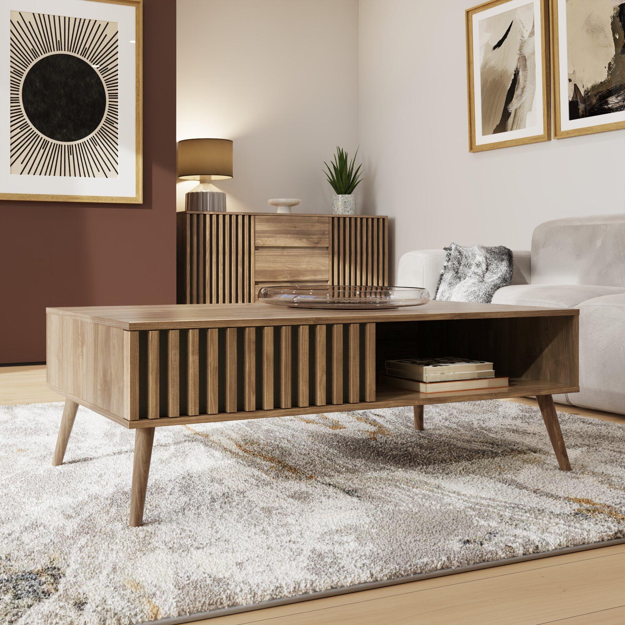 Oak - GFW - Rowan Coffee Table - 3