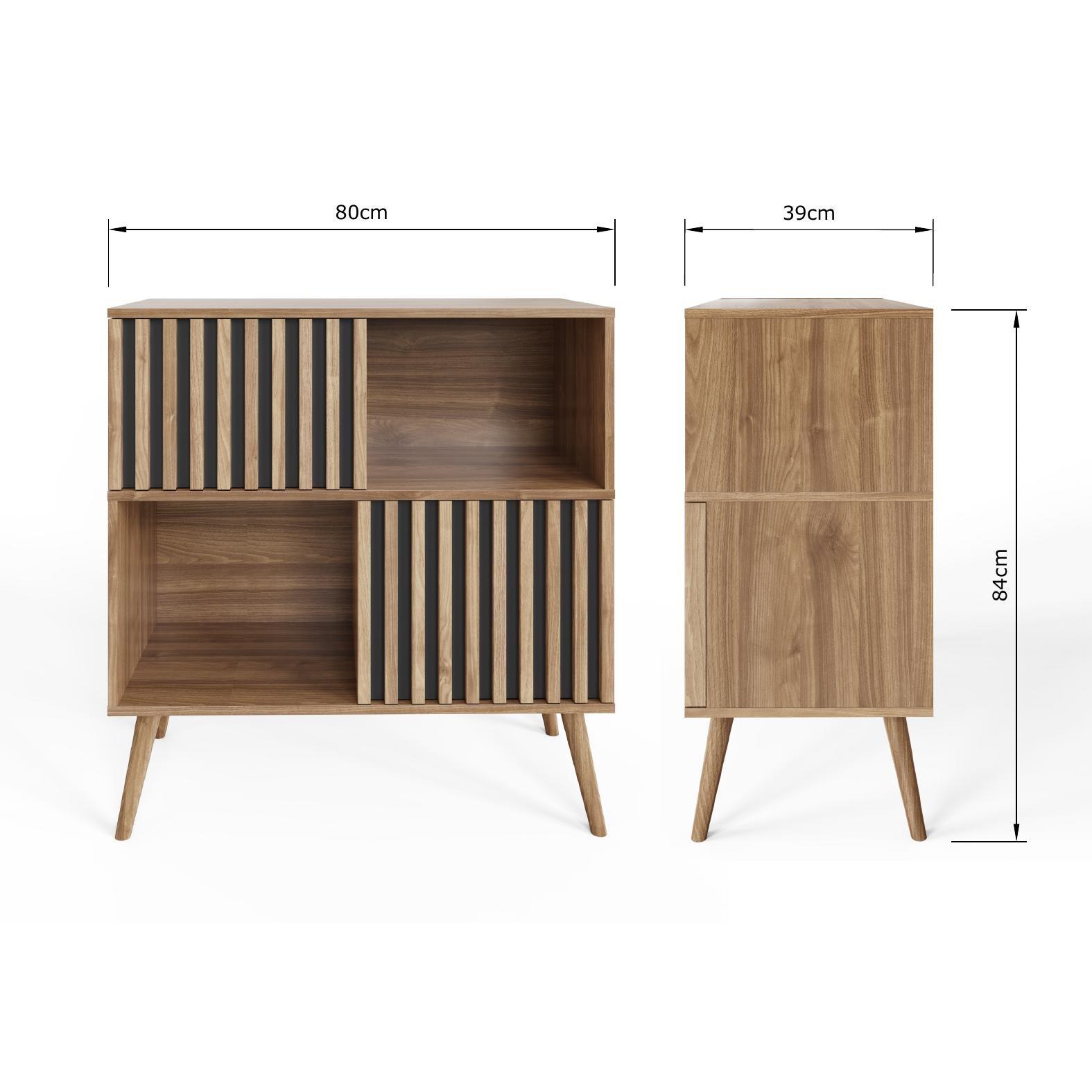 Oak - GFW - Rowan Compact Sideboard - 9