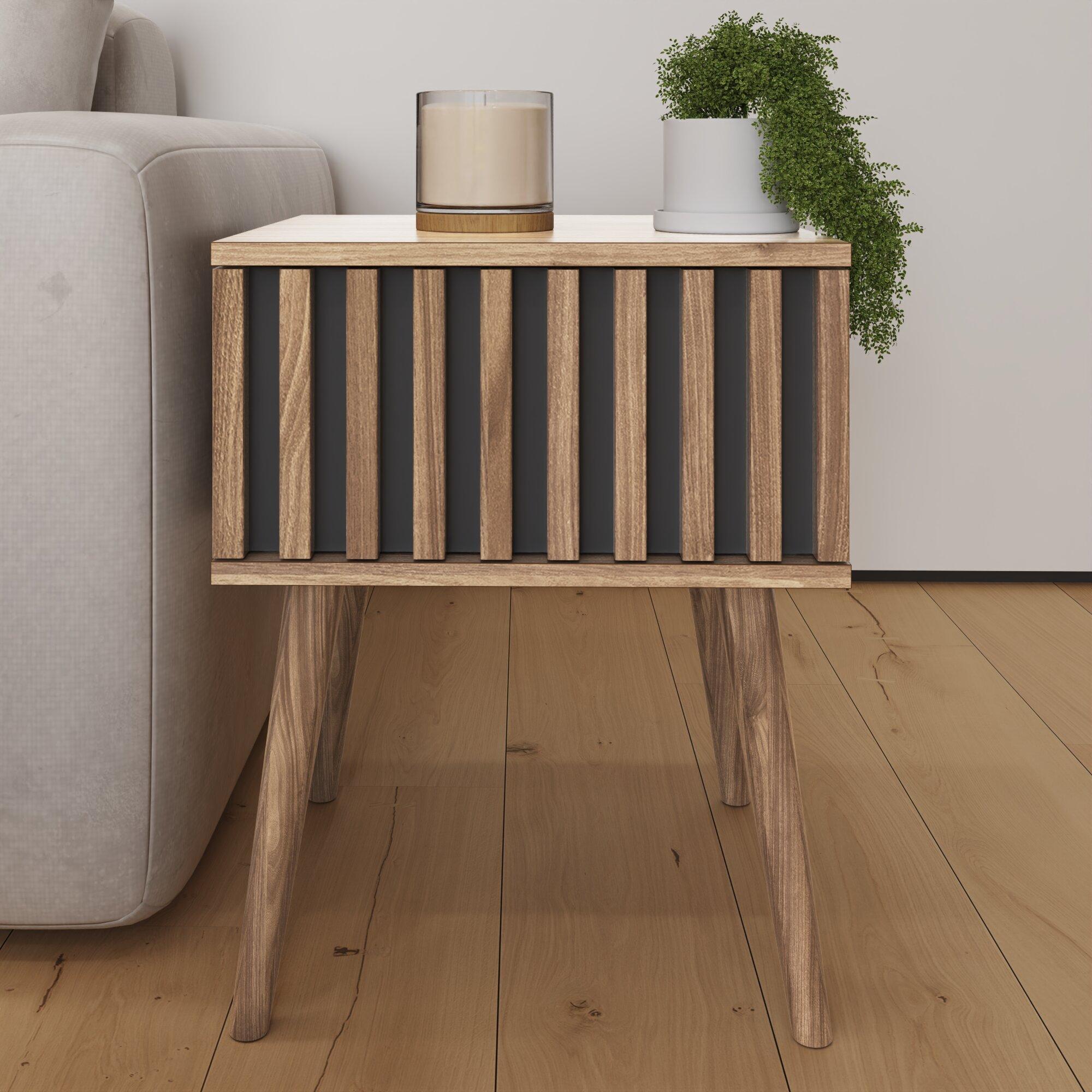 Oak - GFW - Rowan Lamp Table - 1