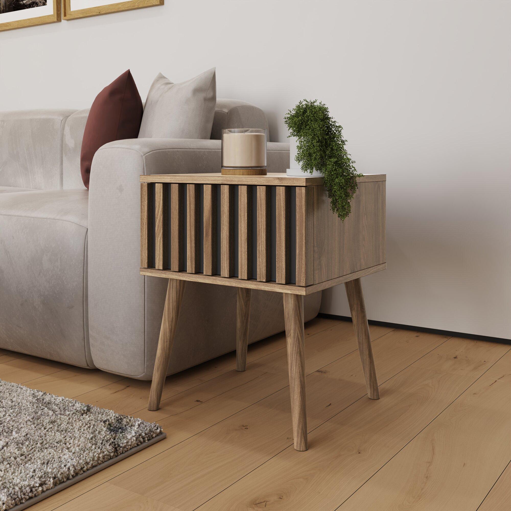 Oak - GFW - Rowan Lamp Table - 2