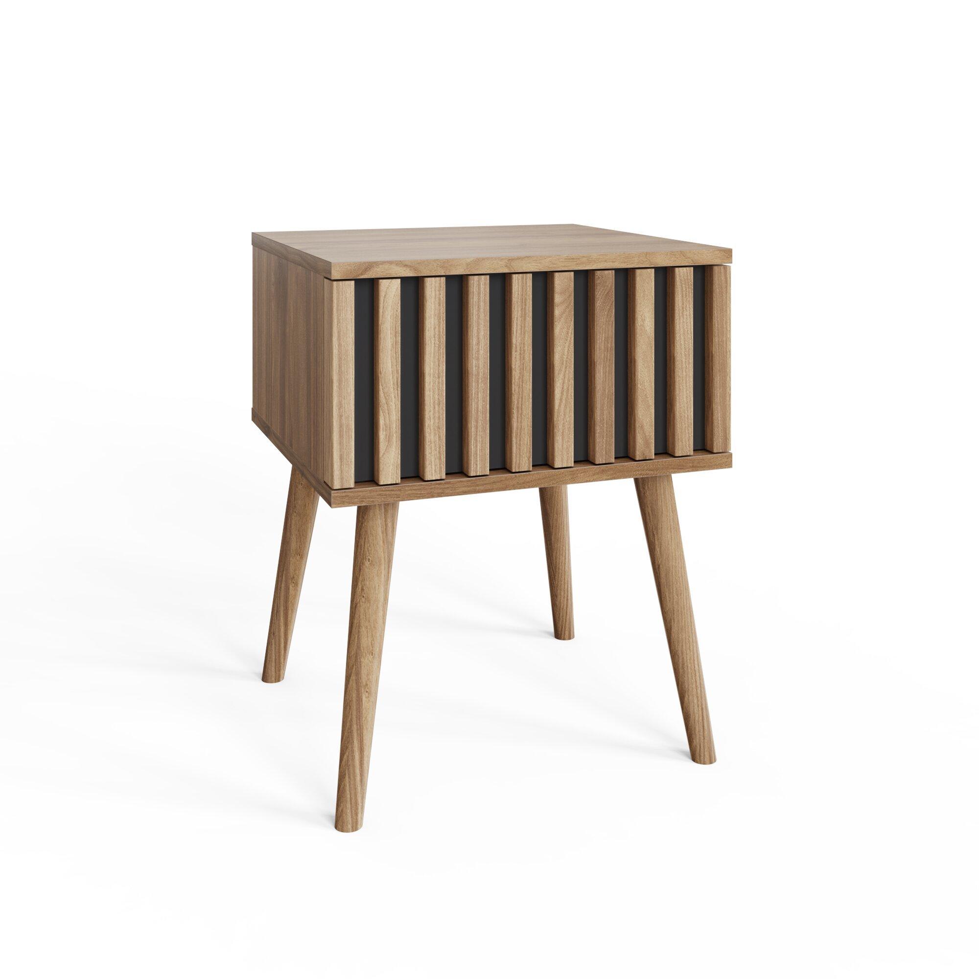 Oak - GFW - Rowan Lamp Table - 3