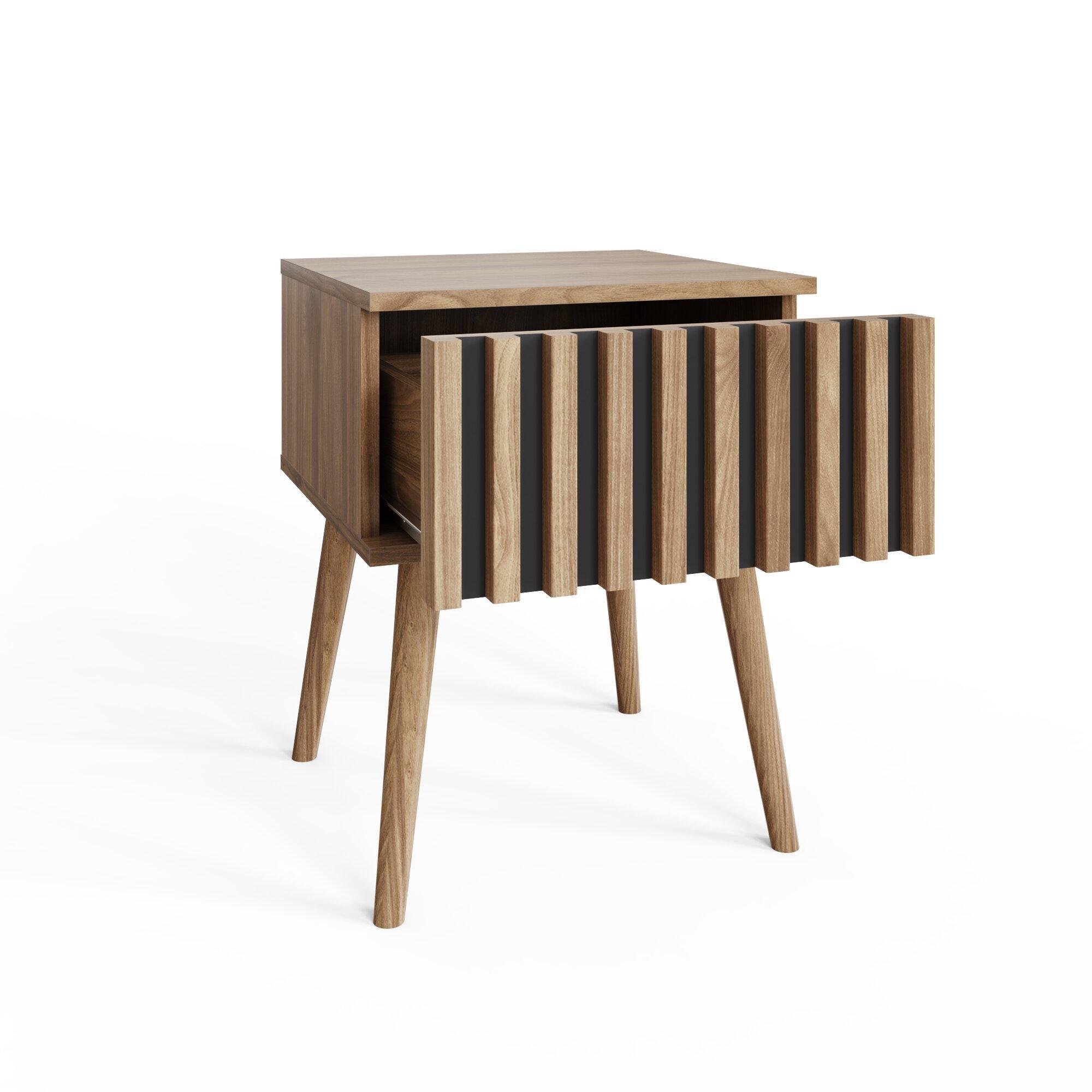 Oak - GFW - Rowan Lamp Table - 4