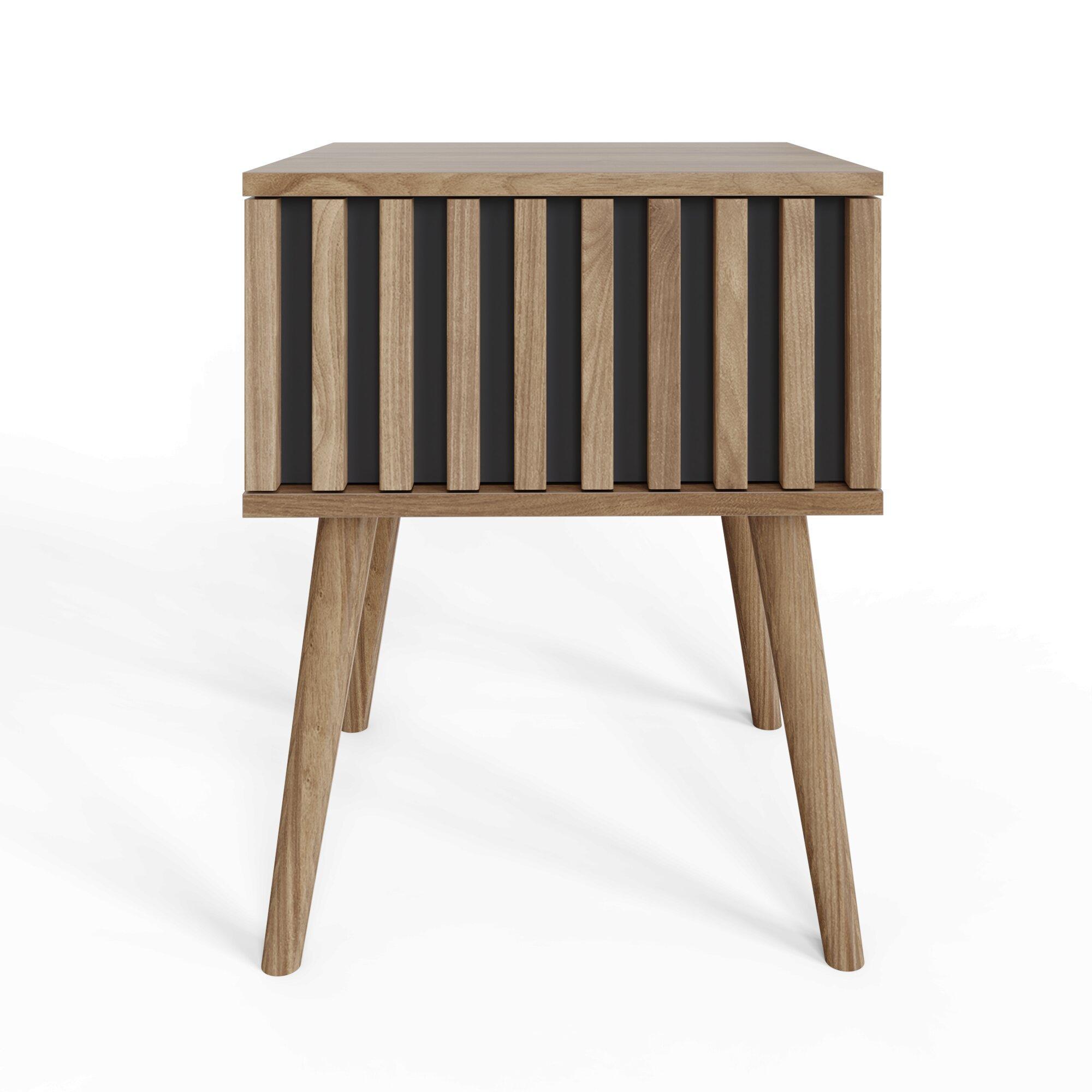 Oak - GFW - Rowan Lamp Table - 5