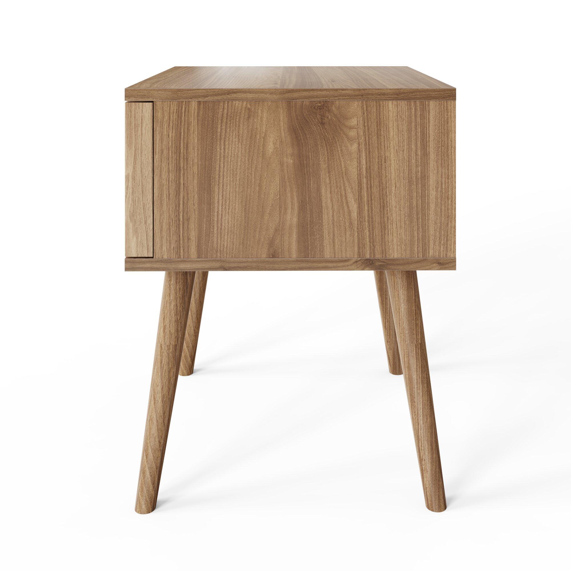 Oak - GFW - Rowan Lamp Table - 6