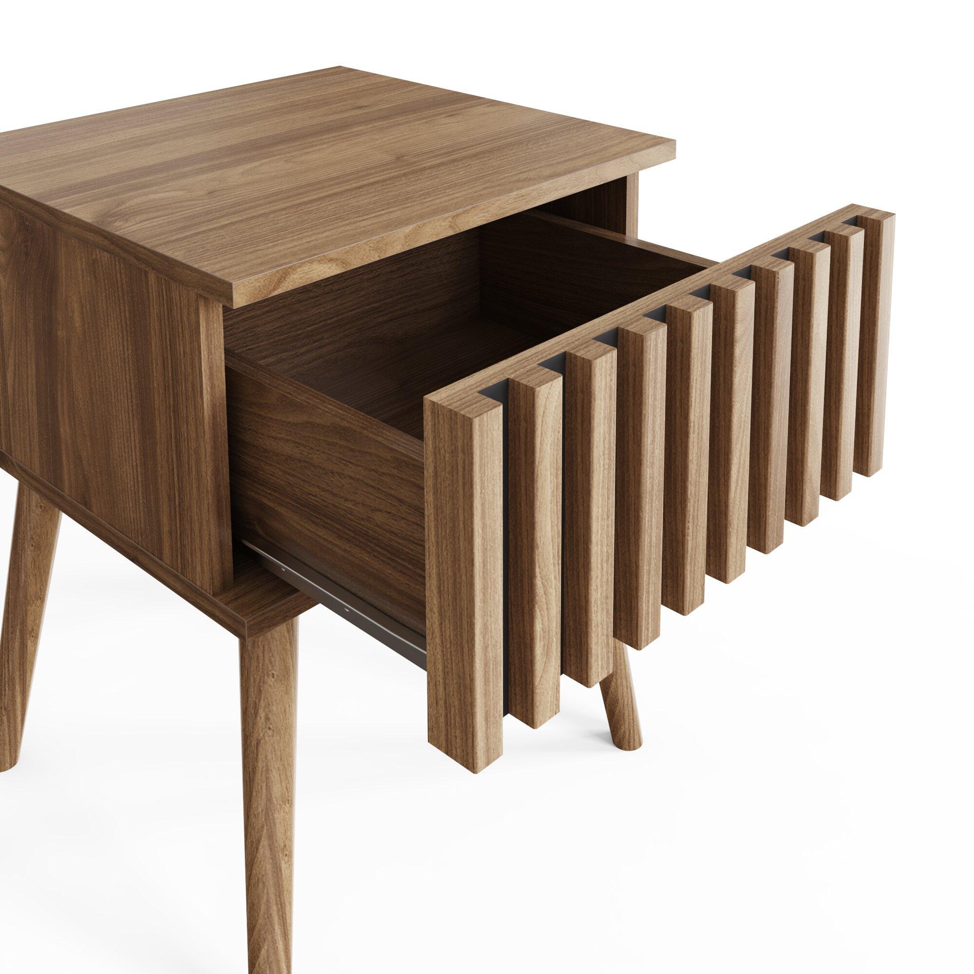 Oak - GFW - Rowan Lamp Table - 7