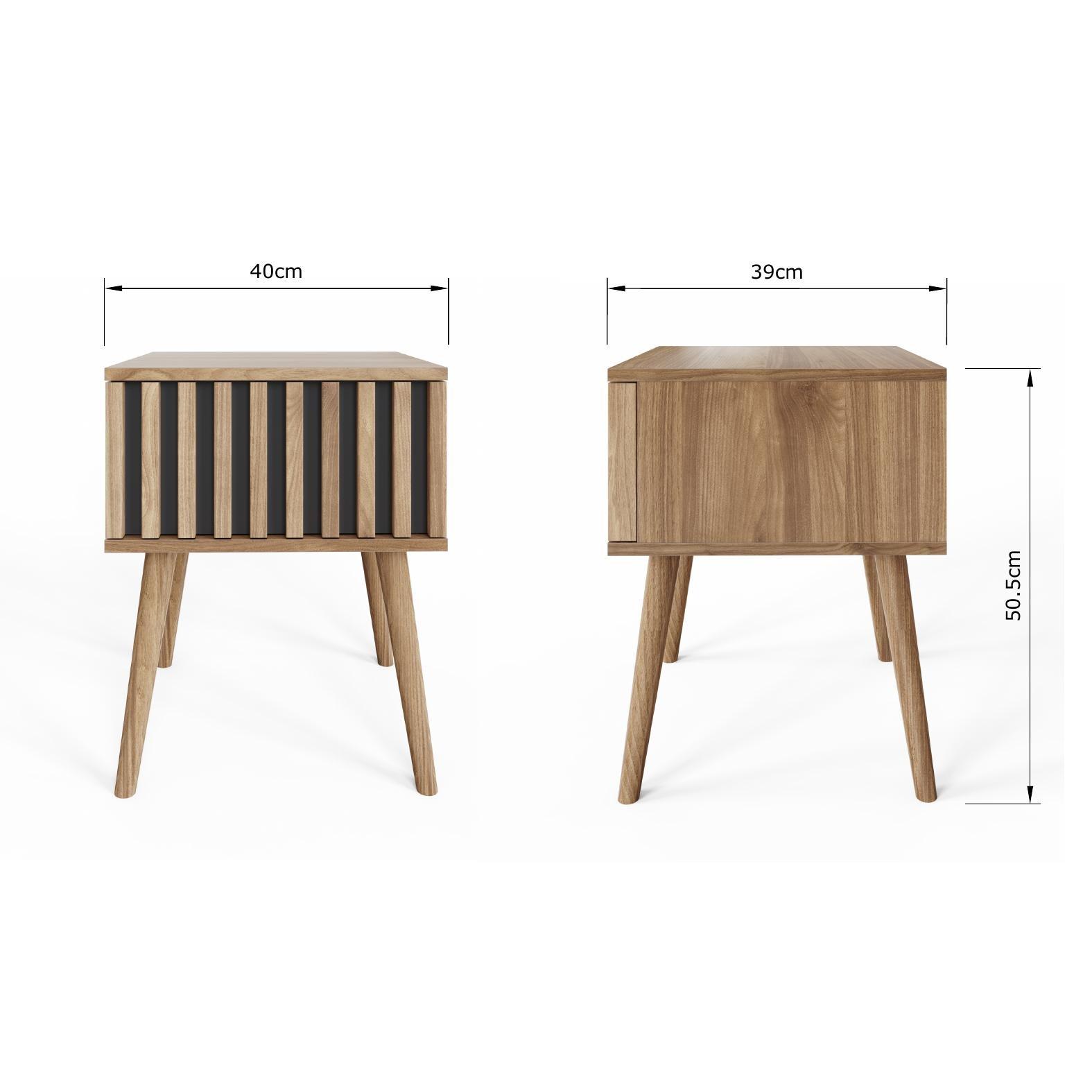 Oak - GFW - Rowan Lamp Table - 10