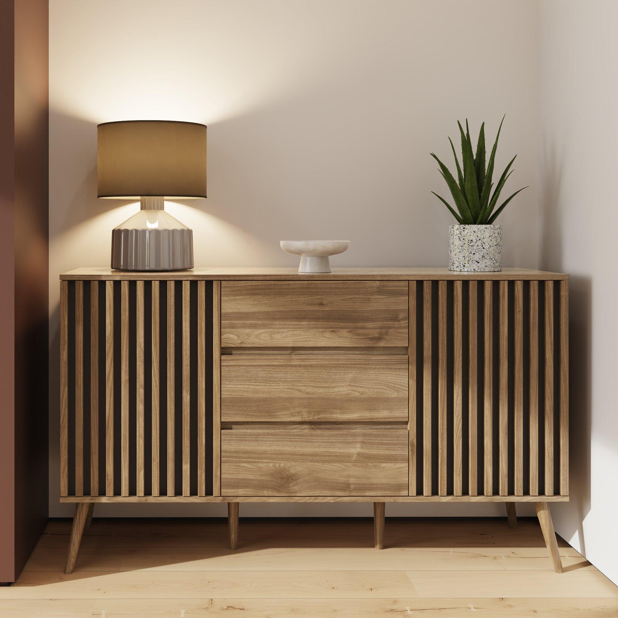 Oak - GFW - Rowan Large Sideboard - 3