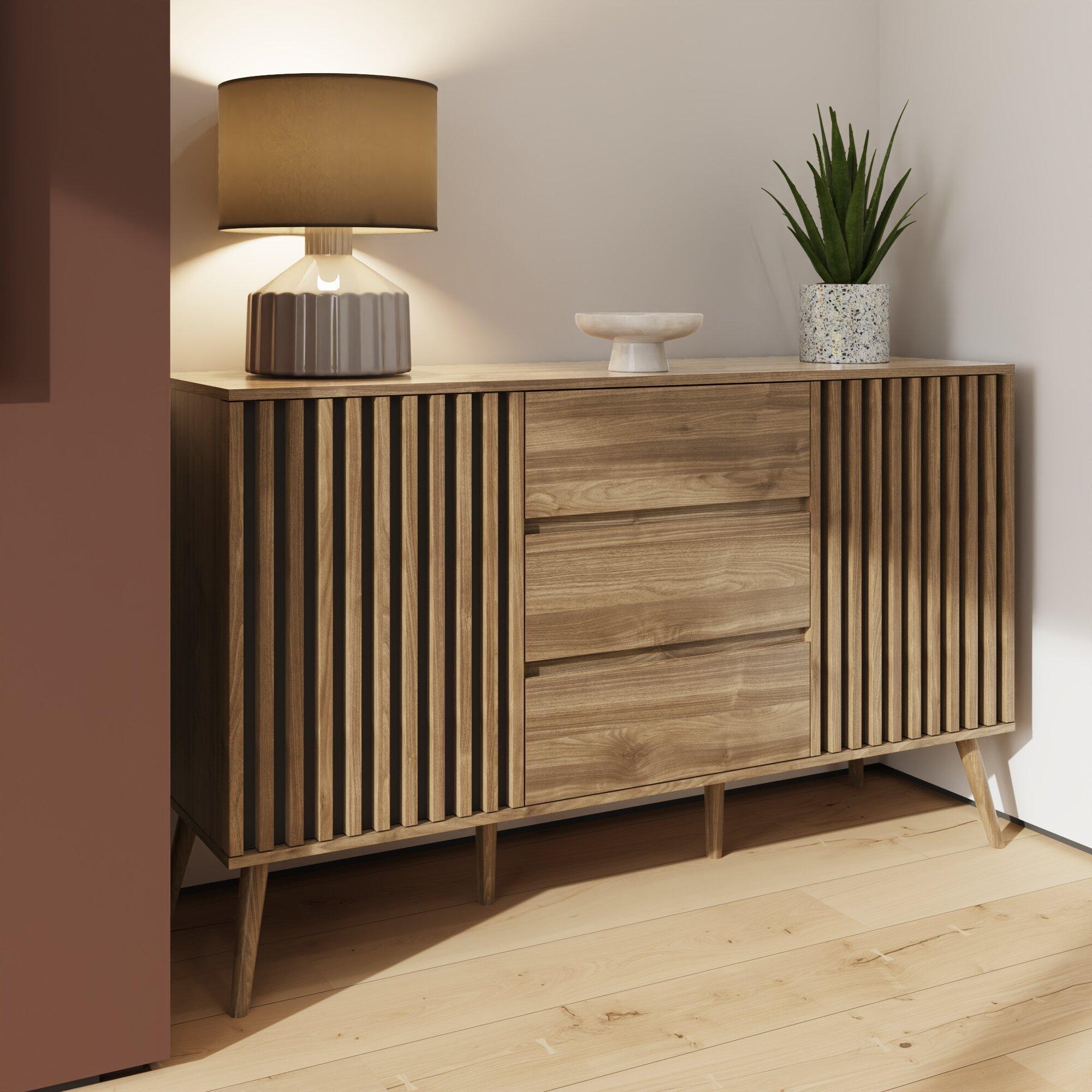 Oak - GFW - Rowan Large Sideboard - 4