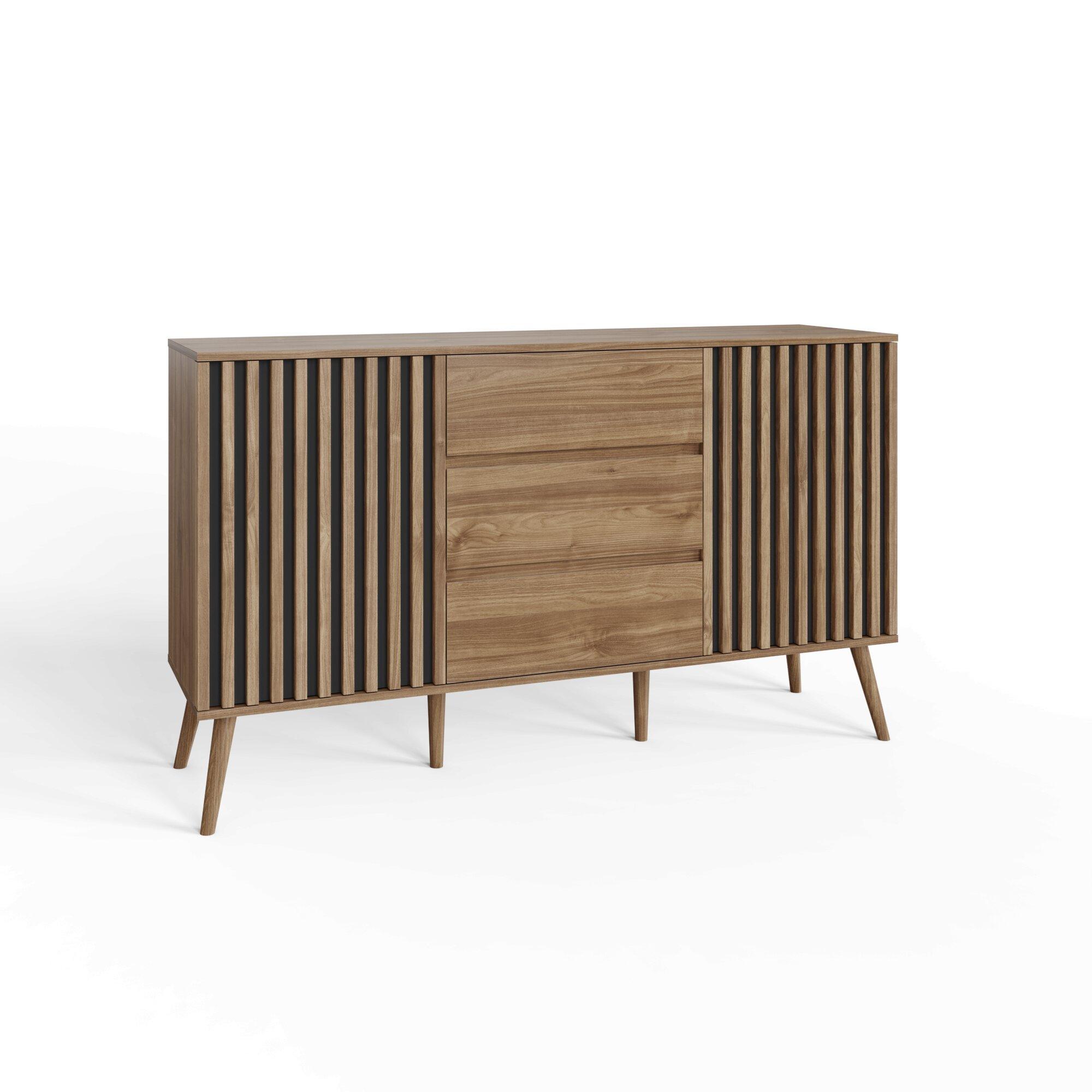 Oak - GFW - Rowan Large Sideboard - 6