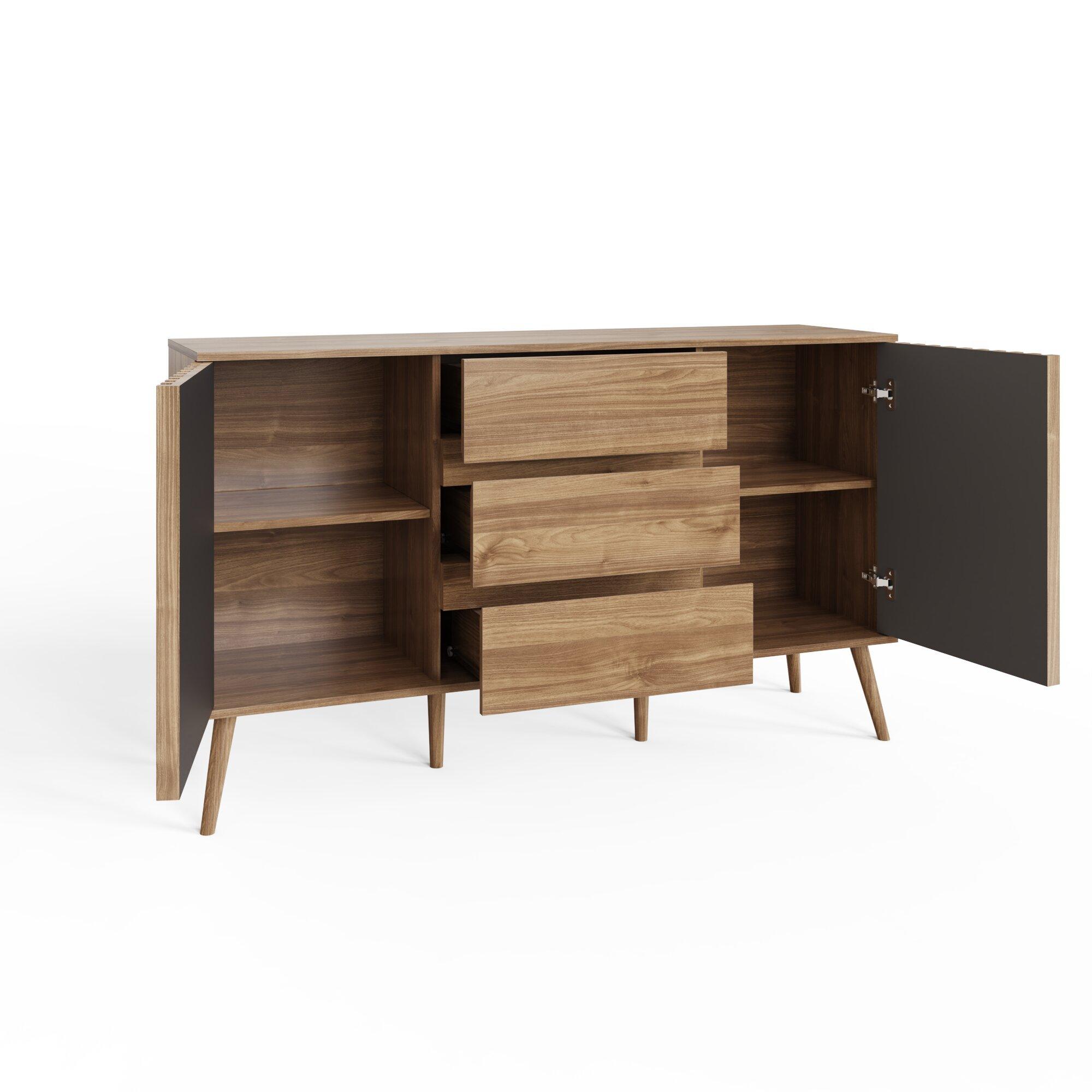 Oak - GFW - Rowan Large Sideboard - 7
