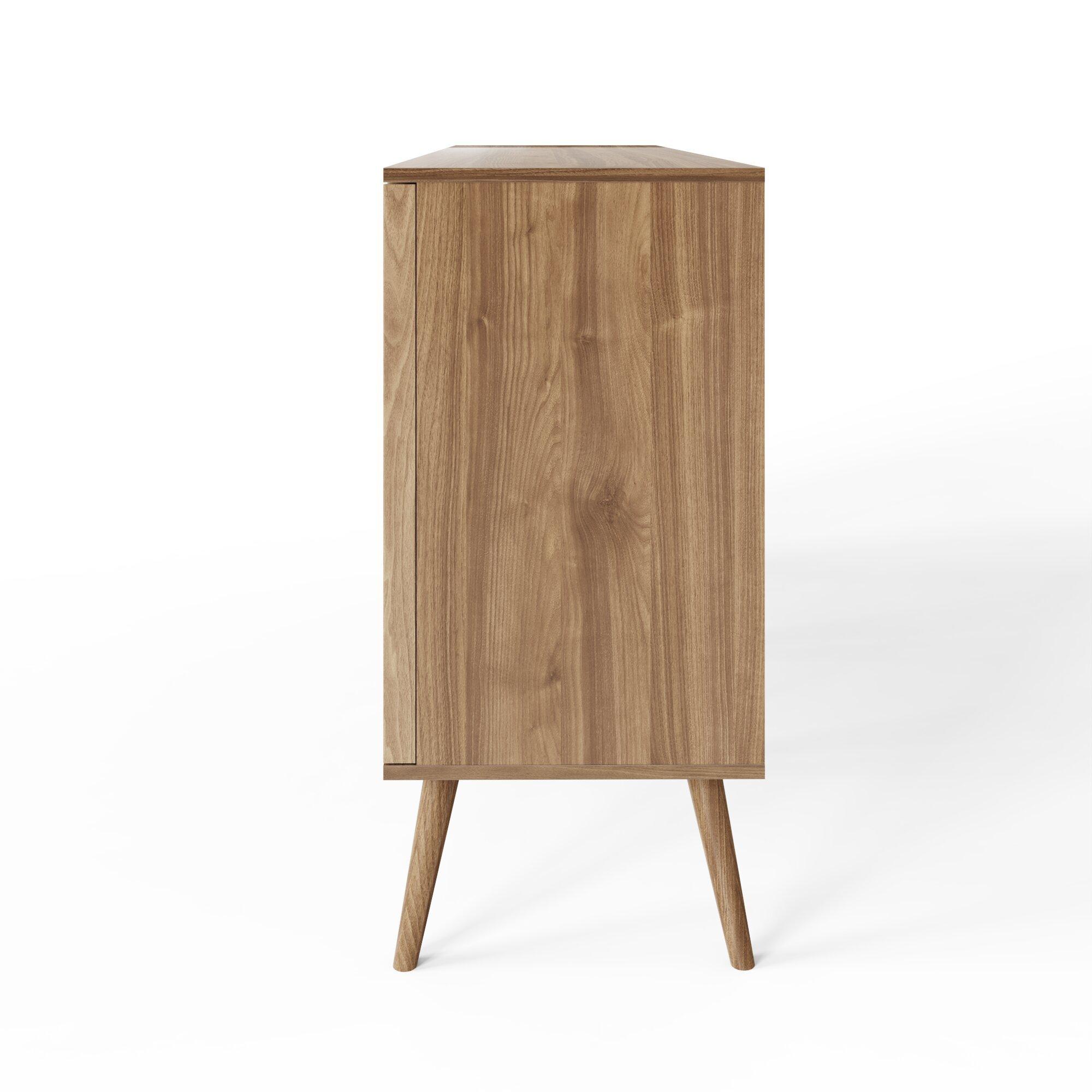 Oak - GFW - Rowan Large Sideboard - 8