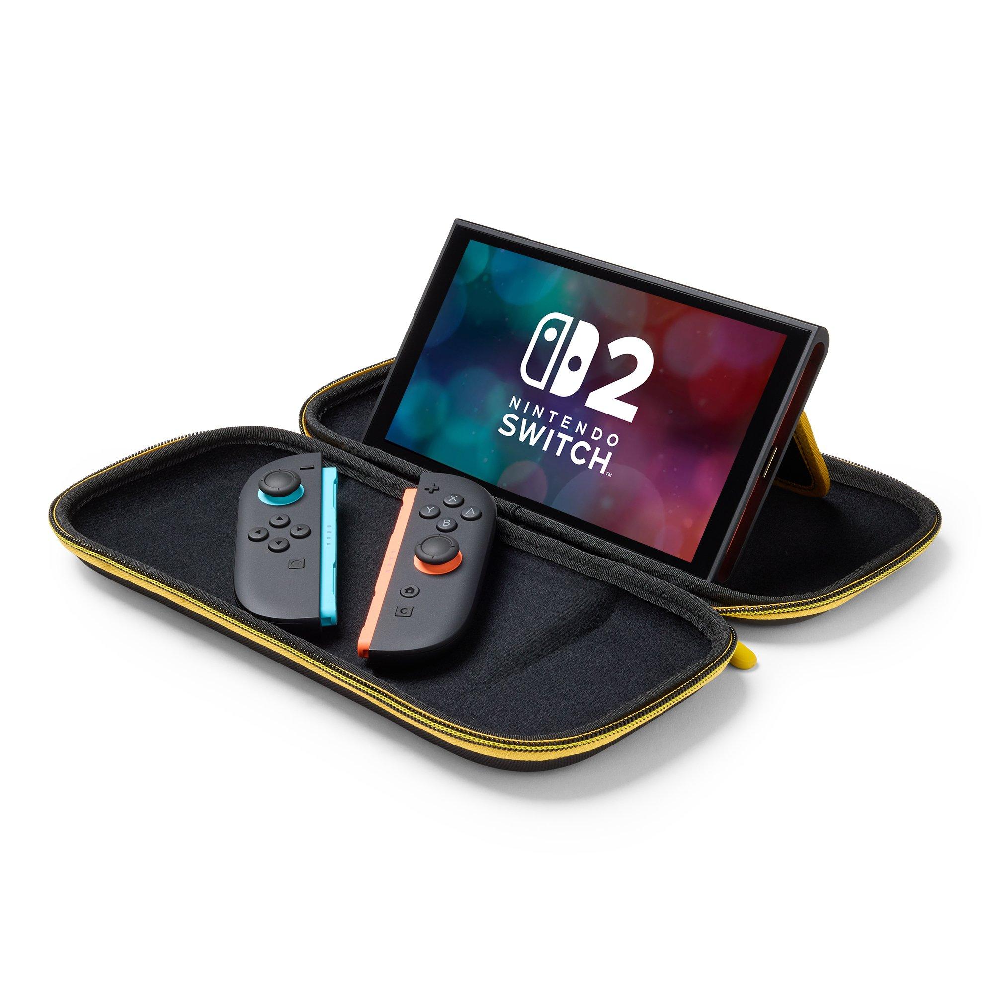 Pikachu Storm - PowerA - Slim Case for Nintendo Switch 2 - Pikachu Storm - 6