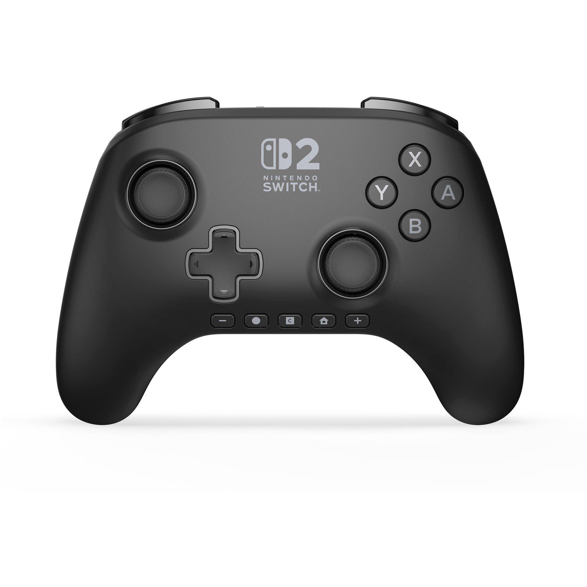 Black - PowerA - Advantage Wireless Controller for Nintendo Switch 2 - Black - 3